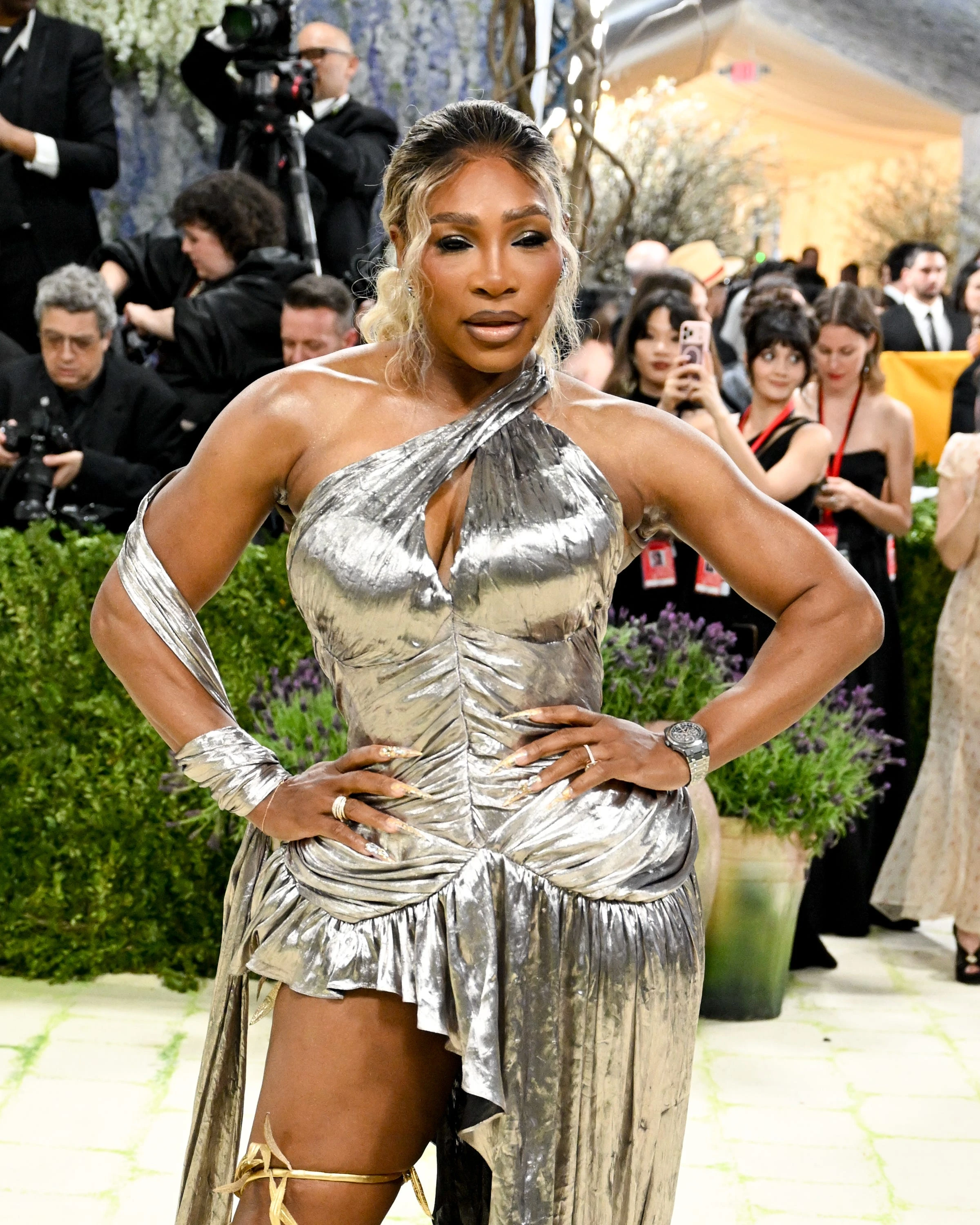 Serena Williams' comeback is huge for peptide bros
