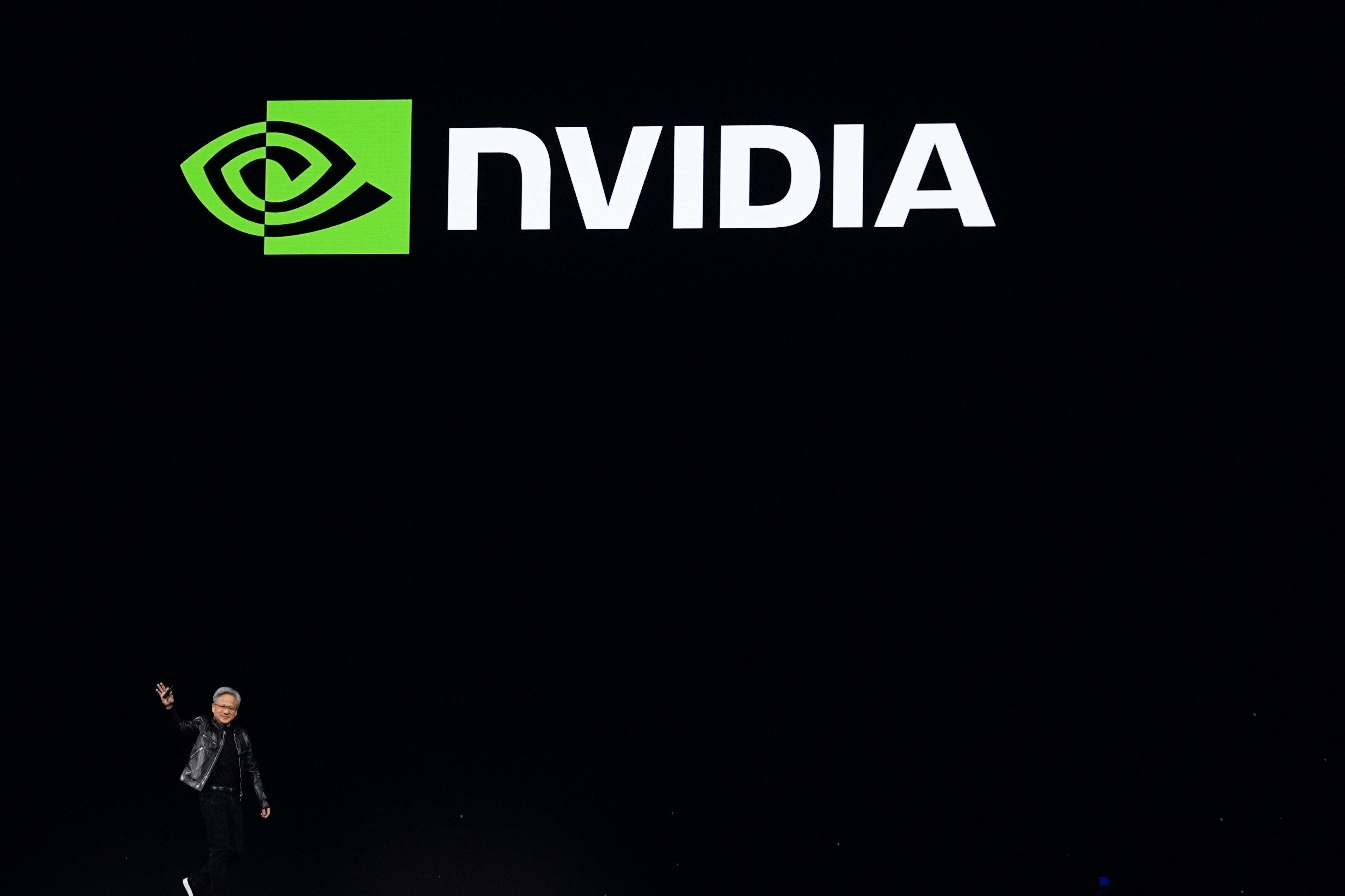 How did Nvidia expand nearly 20-fold in just over 20 years?