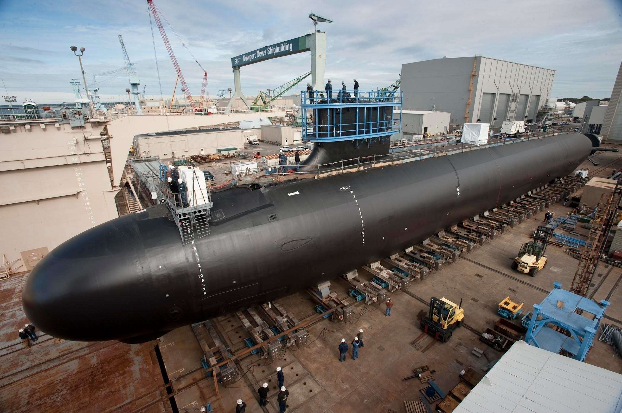 Here's how Trump's pick to lead the US Navy wants to fix the submarine shipbuilding problem