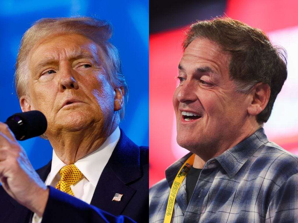 Mark Cuban says Trump seems to have 'a new tax cut or tariff' for every city he visits