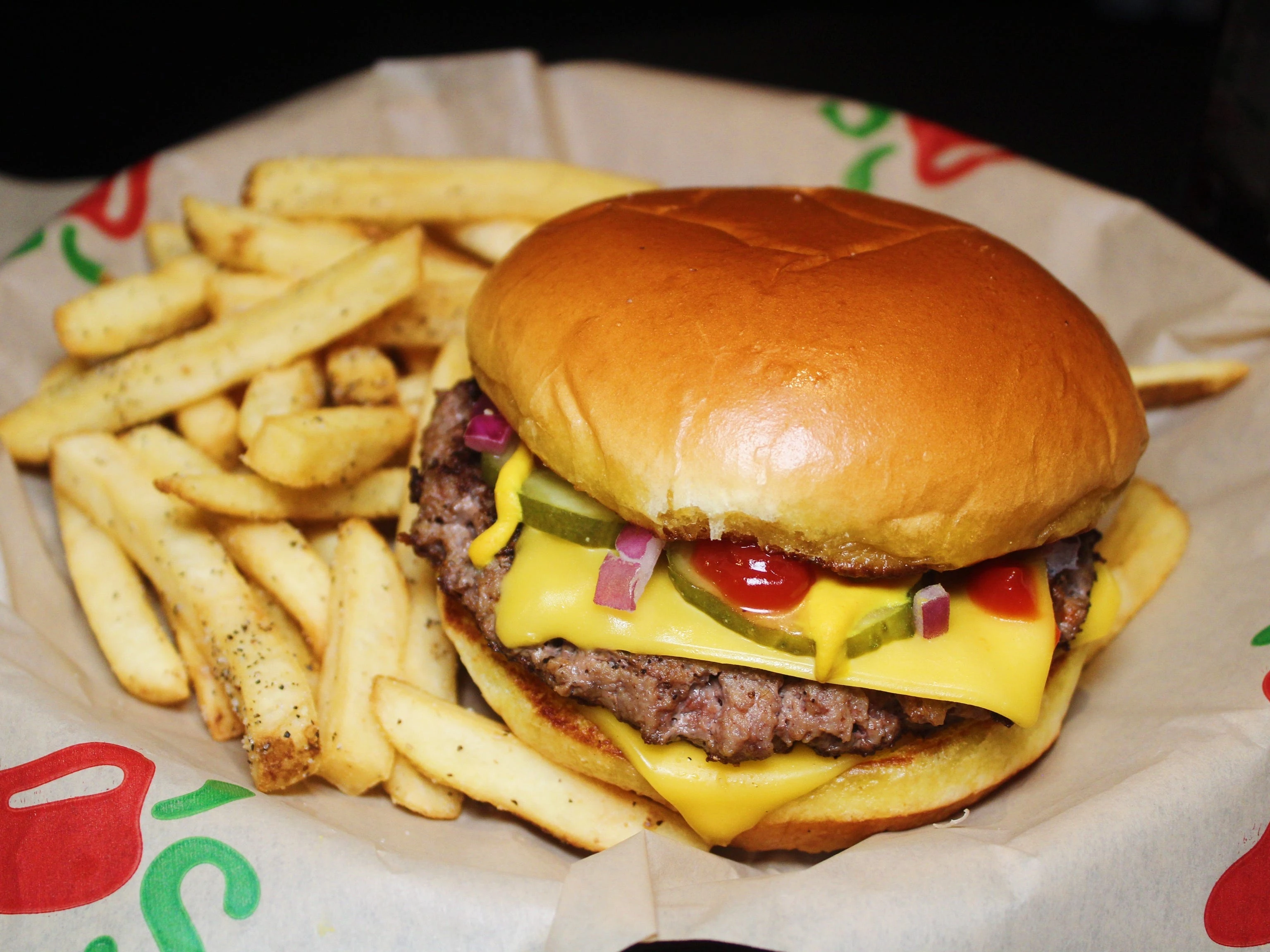 I tried Chili's new burger, which looks and tastes a lot like a McDonald's classic. It's the latest blow to fast food in the value wars.