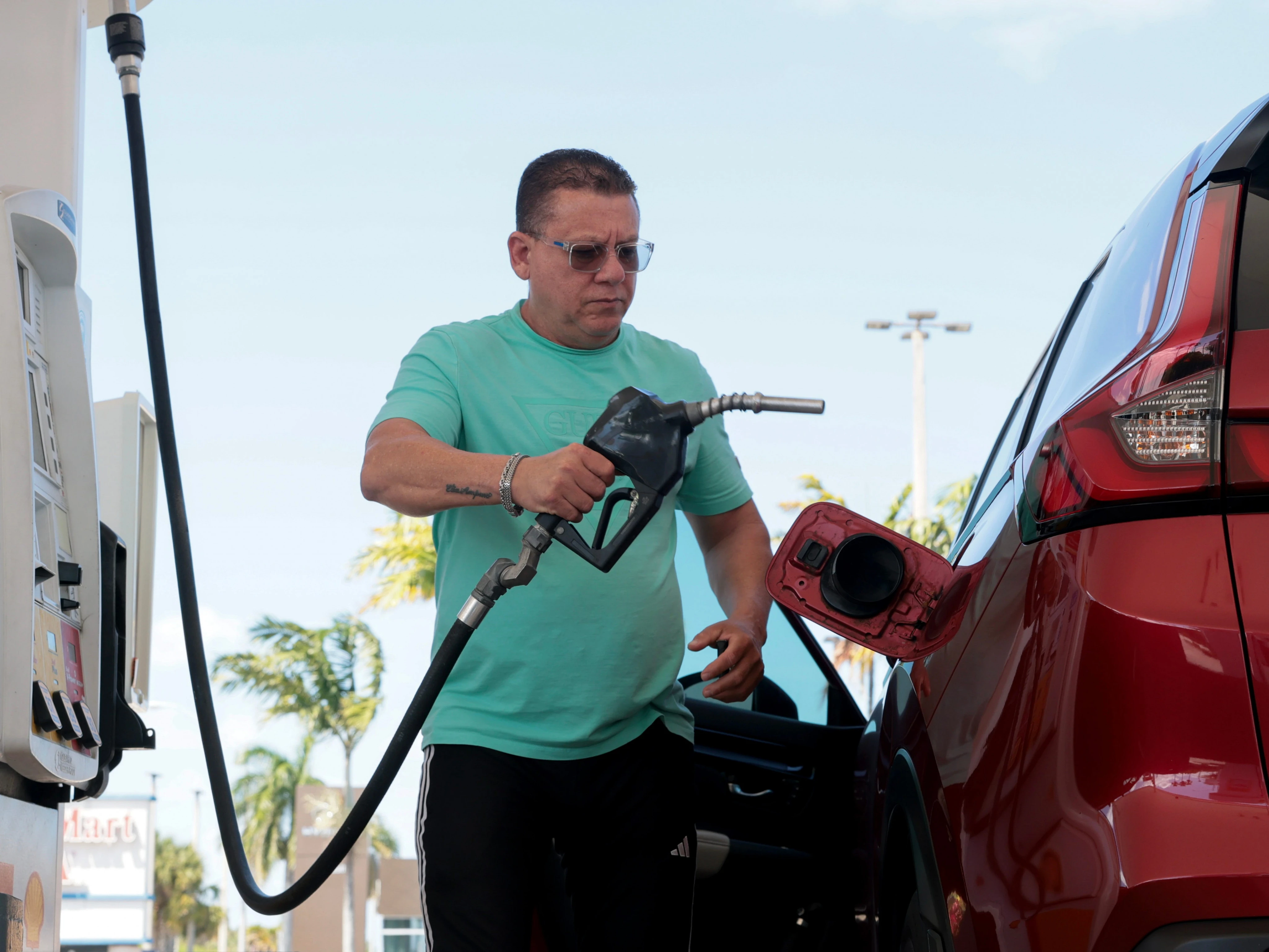 Gas prices are sky-high. Here are 8 ways to save at the pump.