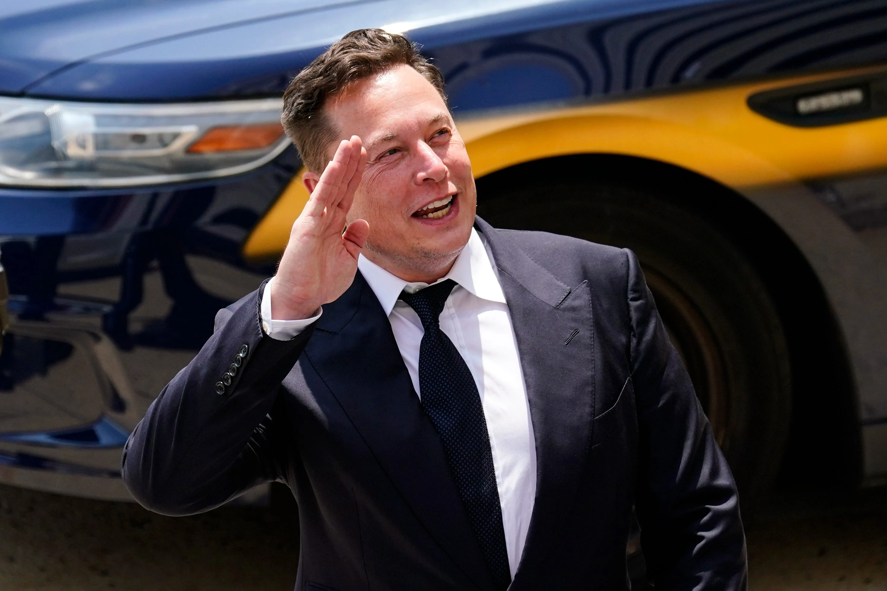 Elon Musk has broken the rich list