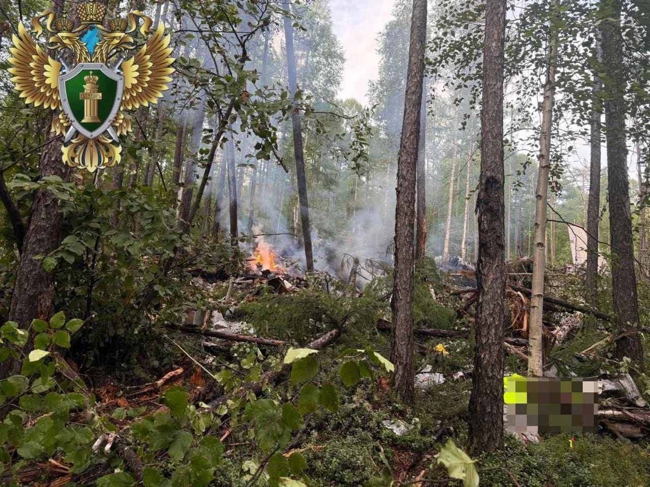 Russia tried stretching the service life of its aging An-24 planes past 50 years. One just crashed with dozens on board.