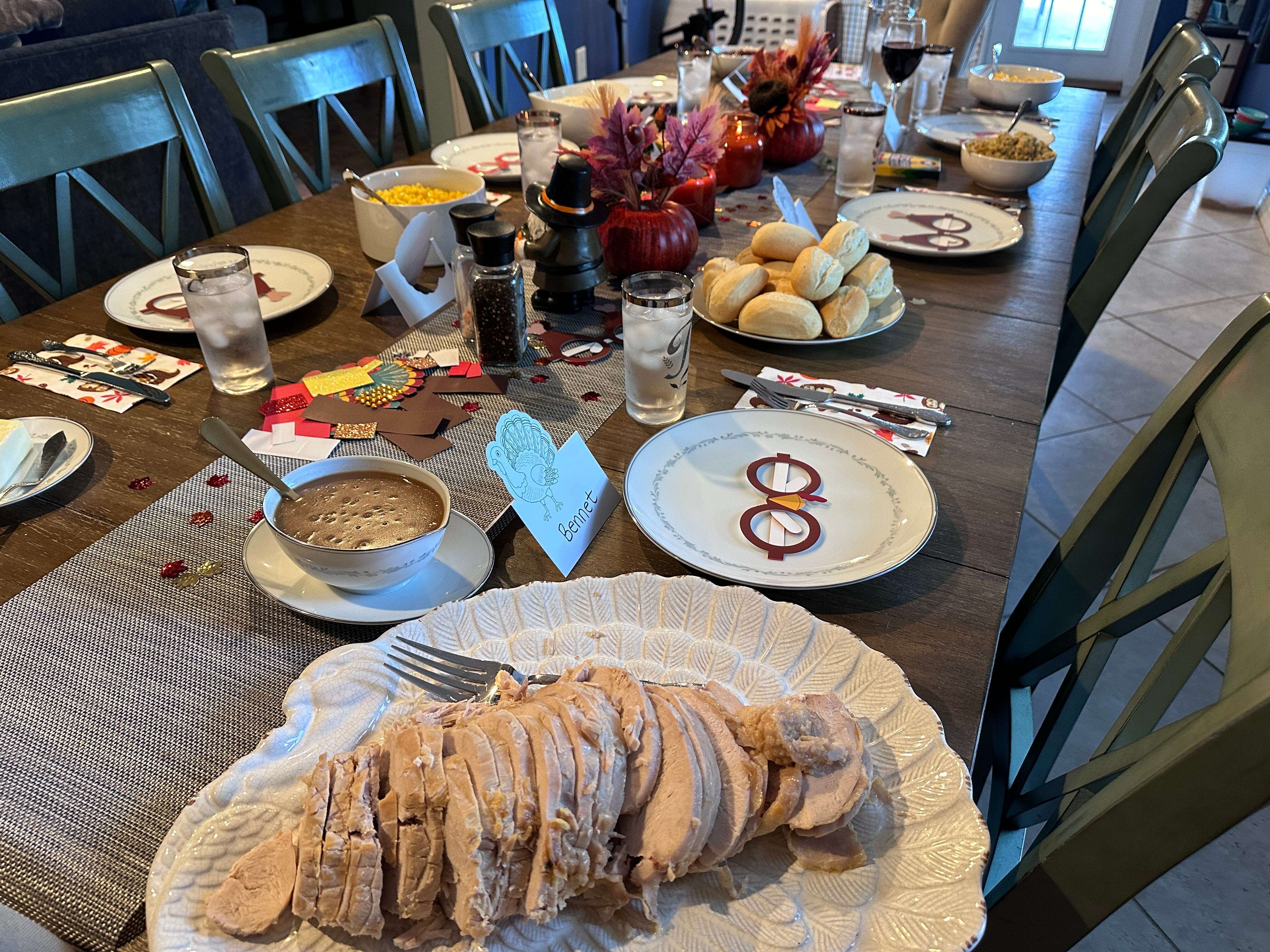 My family paid $180 to have Costco handle Thanksgiving dinner. The prep was easy, and every dish tasted homemade.