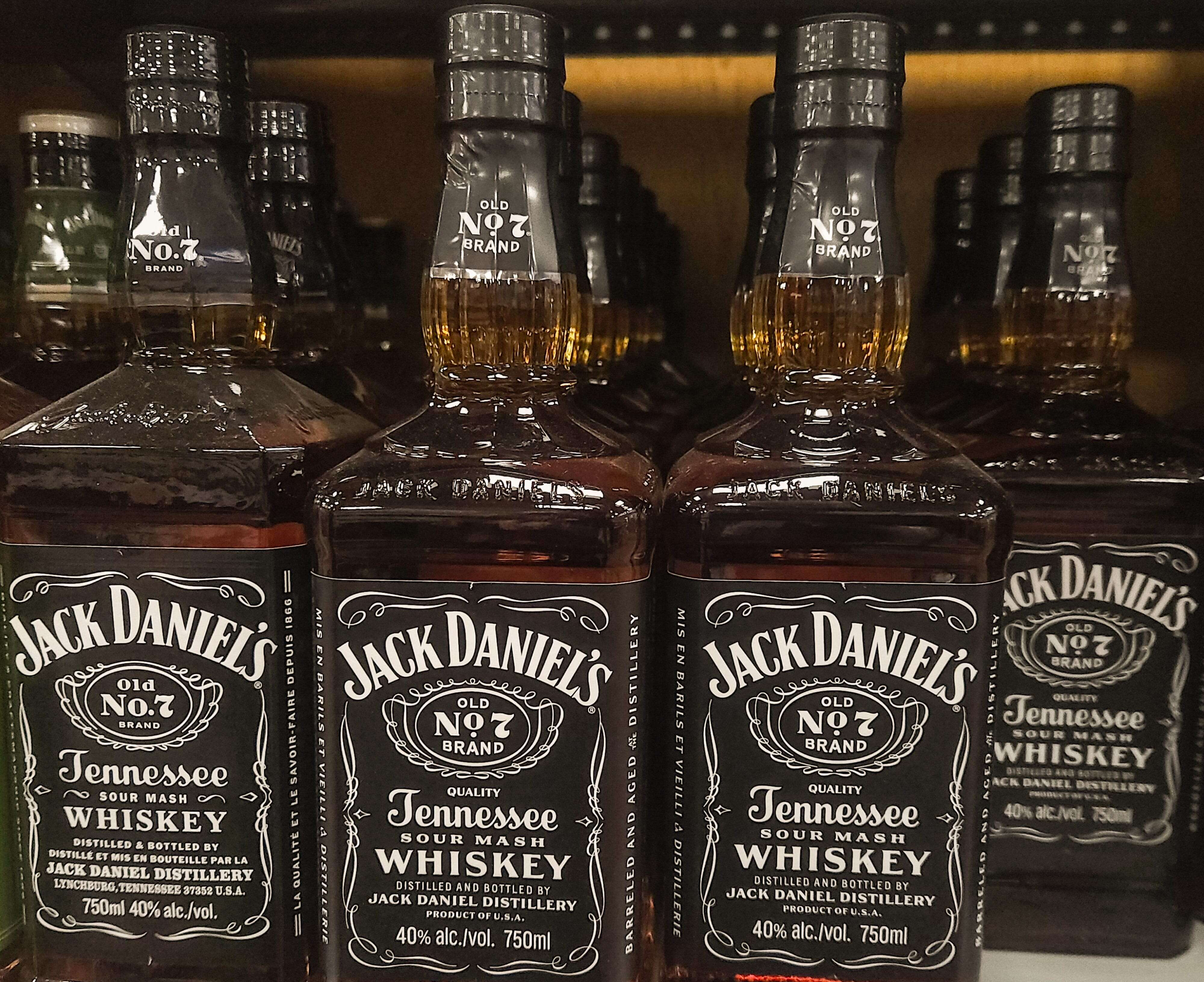 A top Jack Daniel's exec says Canadians removing their liquor from store shelves is a 'disproportionate' response to Trump tariffs