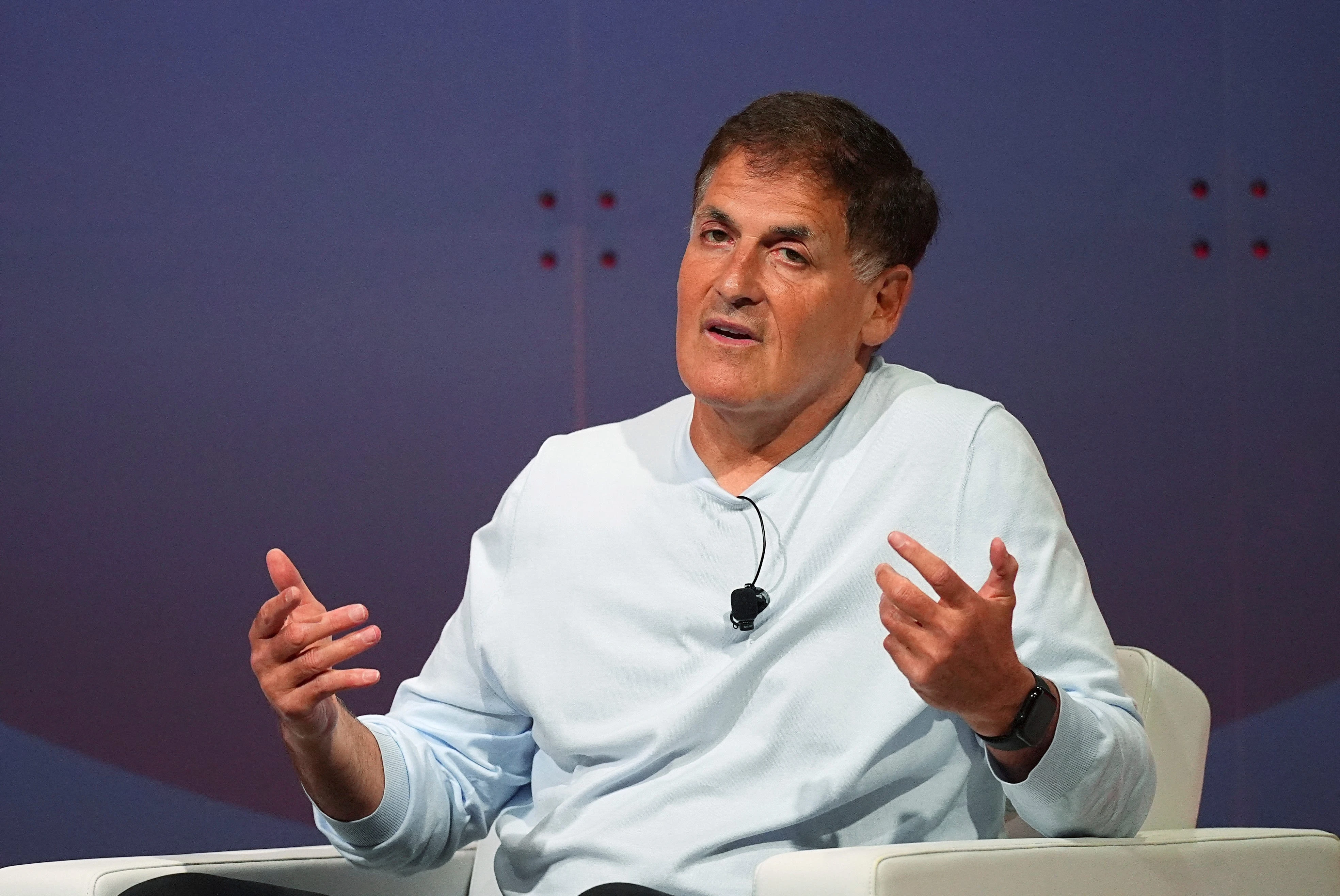 Mark Cuban credits his billionaire success to one frugal habit: living like a broke student for years after college