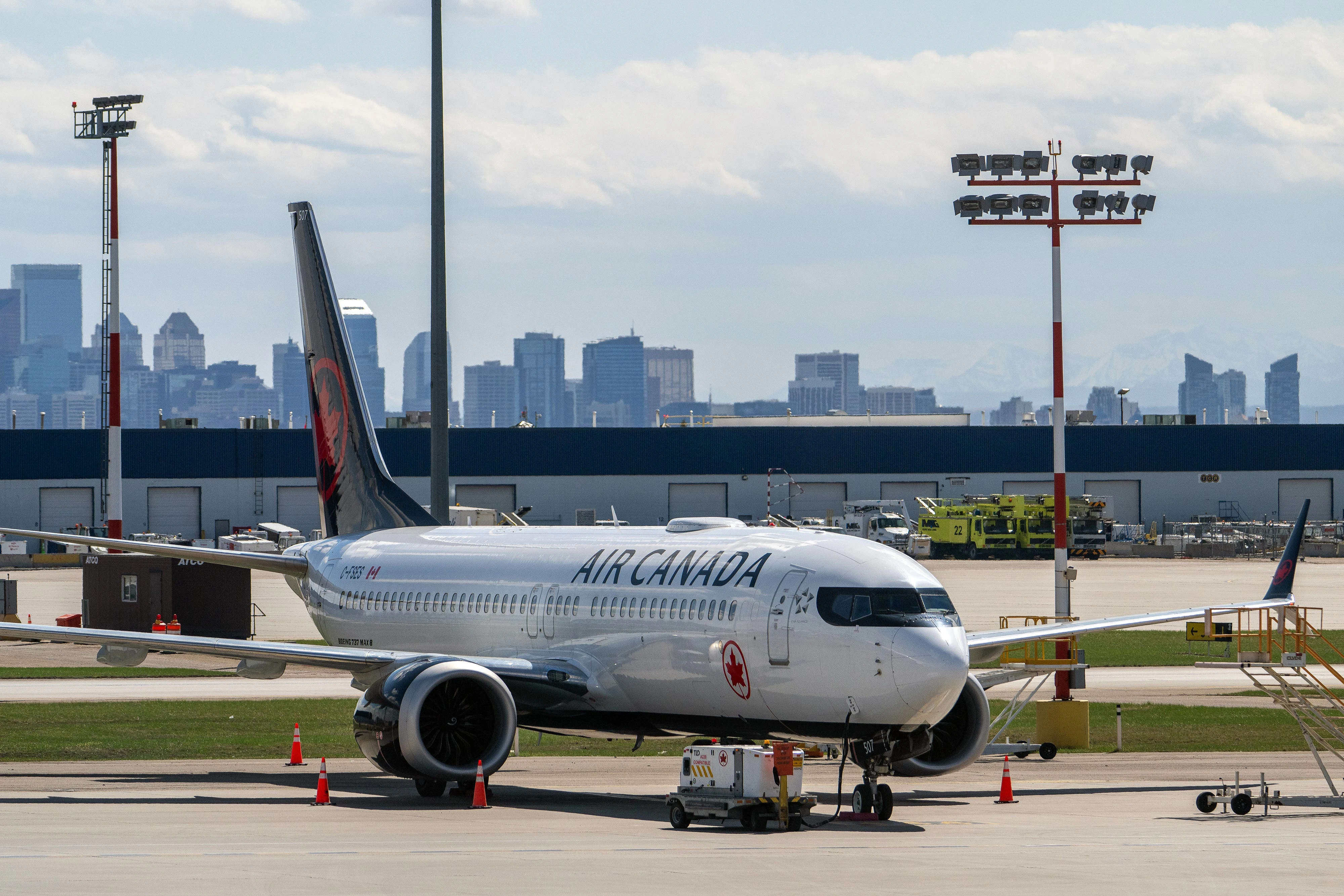 Cell phone data shows Trump's trade policies are hurting more than just Canadian tourism