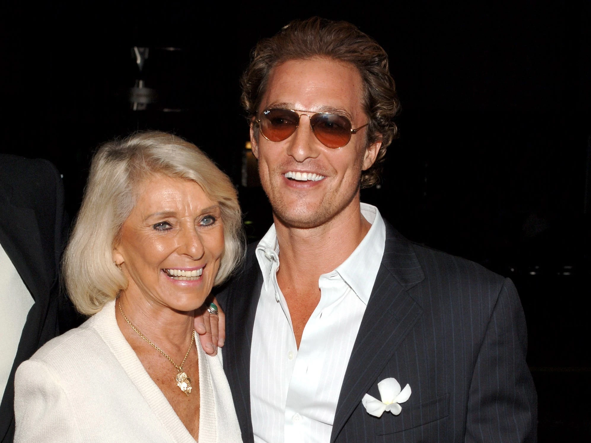 Matthew McConaughey's mom, 94, says an old-school parenting style helped her raise 'loving and productive' men