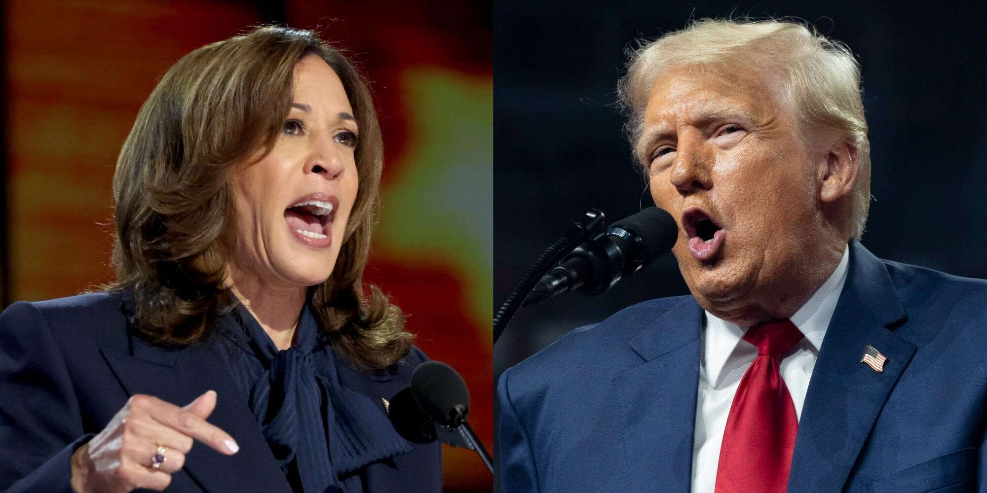 Kamala Harris wants Trump's mic to stay unmuted the whole time during their upcoming debate