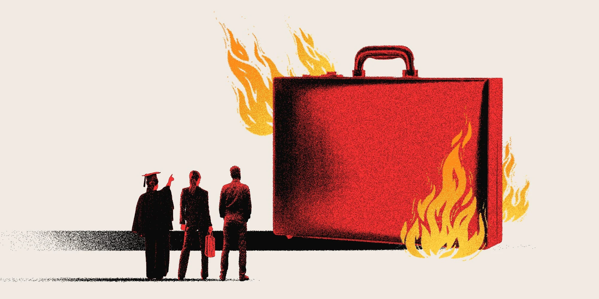 Ambitious Gen Zers did everything right. Then they hit the job market.