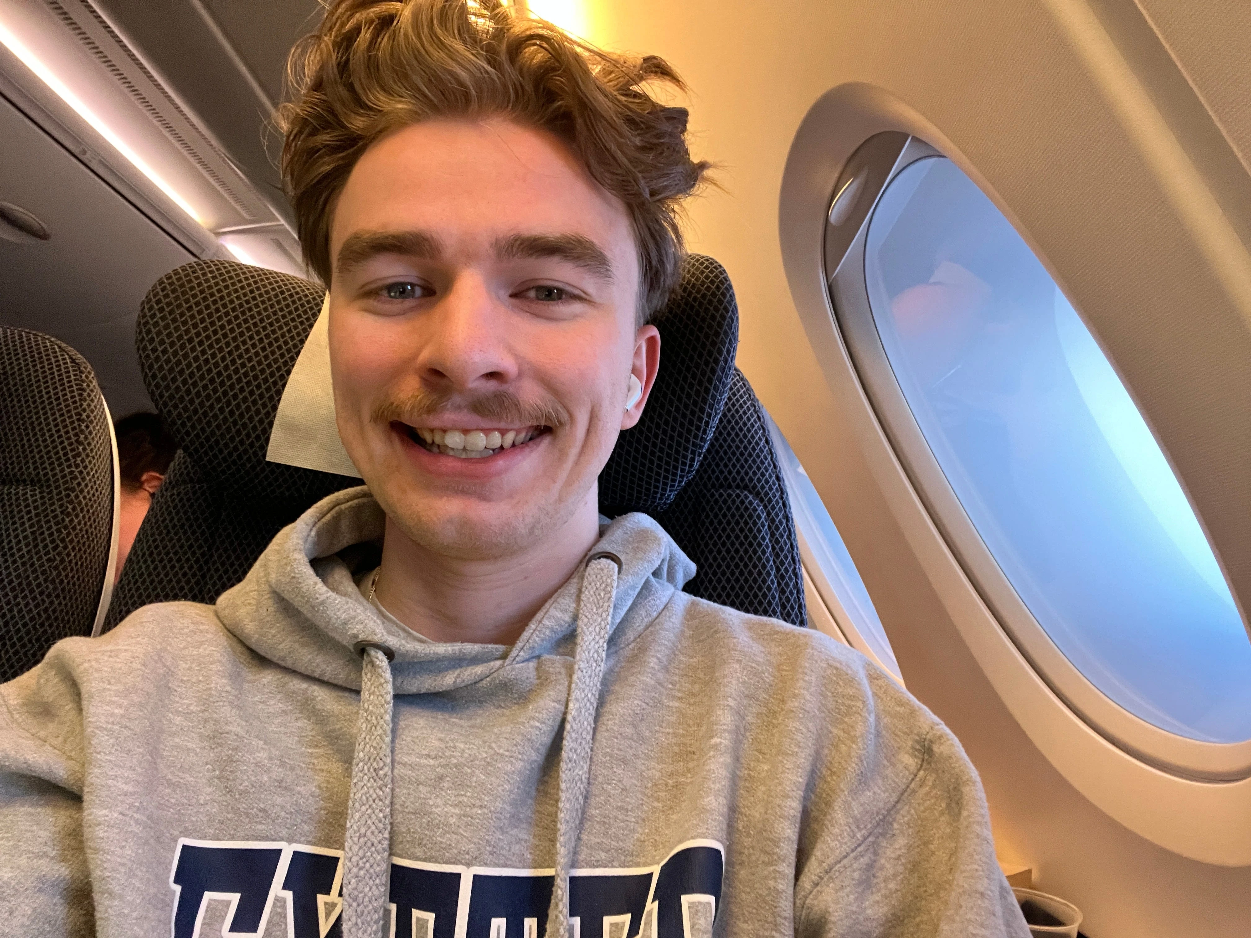 This $100 hack made my 8-hour economy flight feel like a premium experience