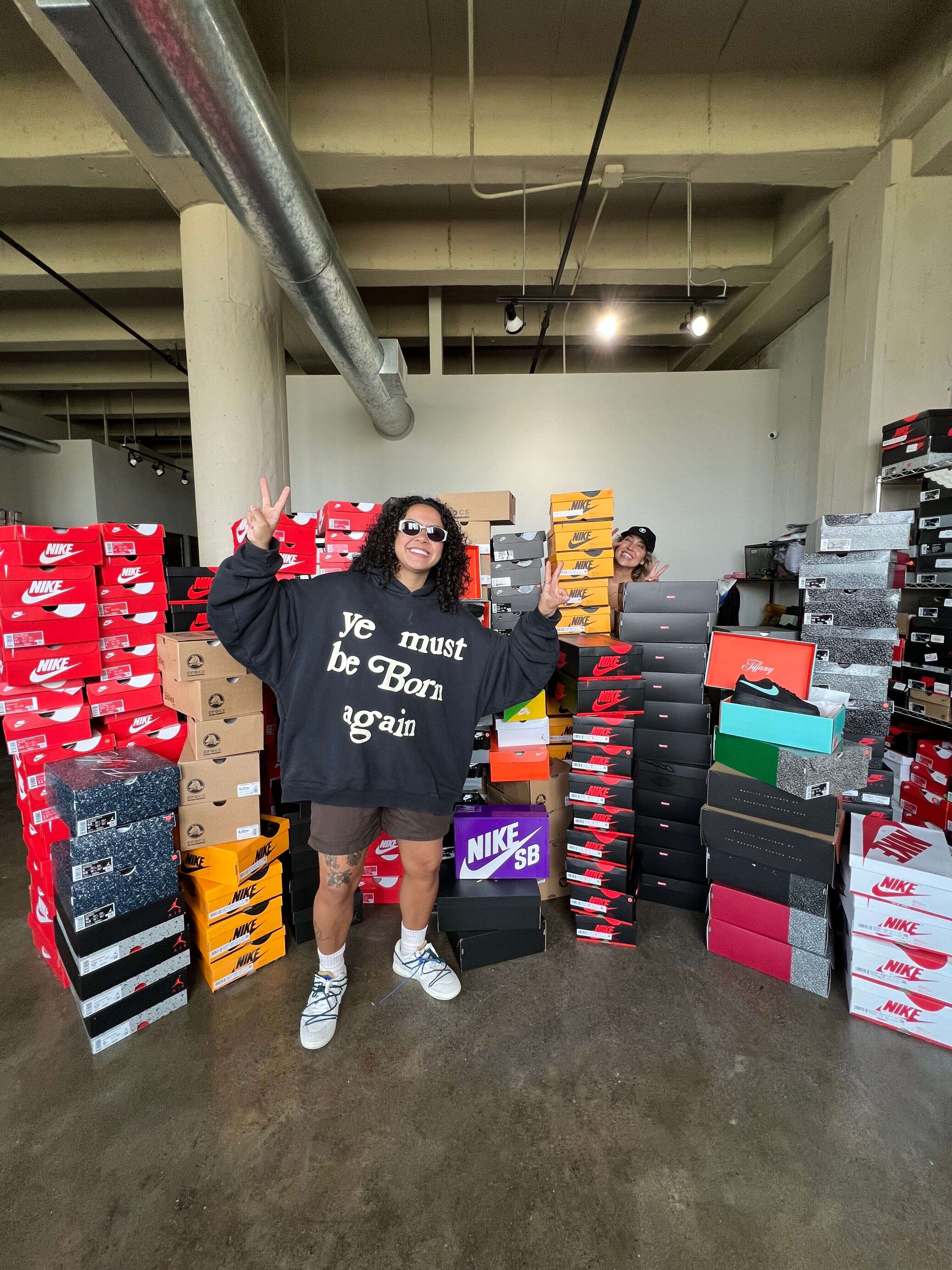 A 27-year-old has sold over $4 million worth of sneakers in 2024 by shifting to 'live selling.' She explains how it works and why every store owner should learn the skill. 