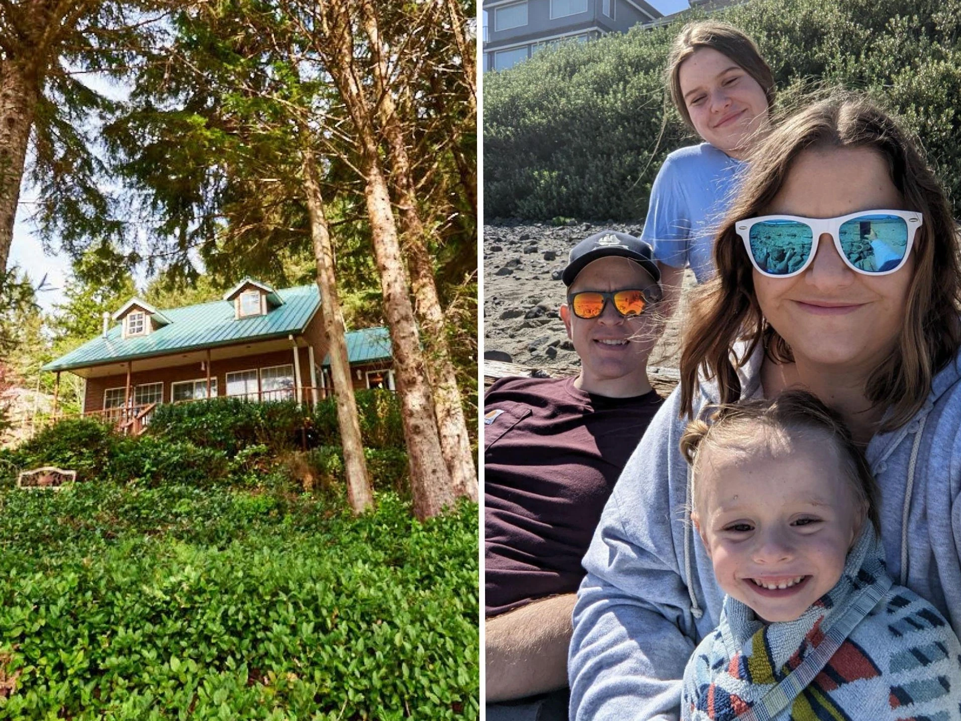 My family rents the same beach house every summer. We never feel like we're missing out by not going somewhere new.