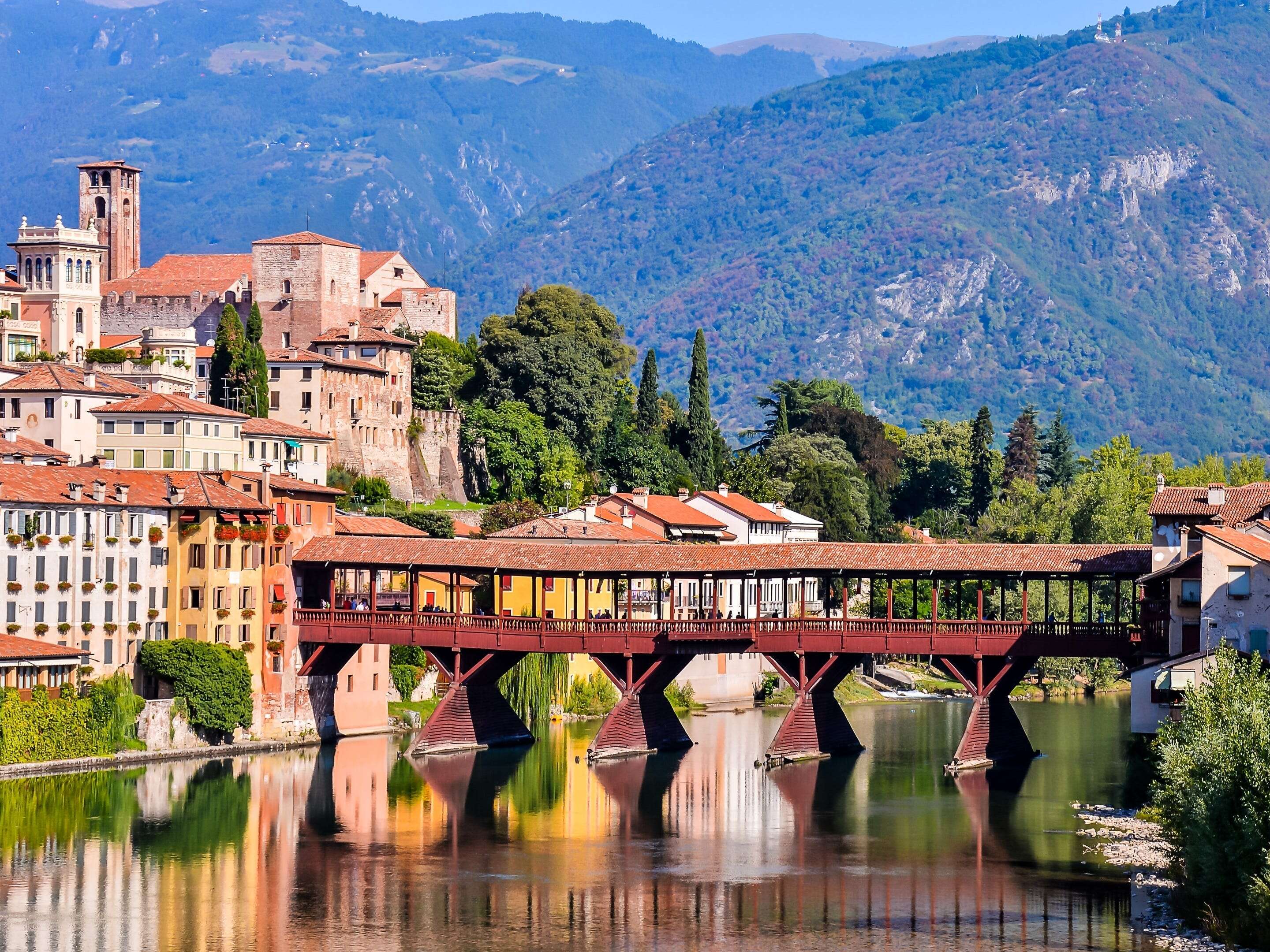 My favorite gem in Italy is just an hour from Venice. It's packed with stunning scenery and feels like stepping into a fairytale.