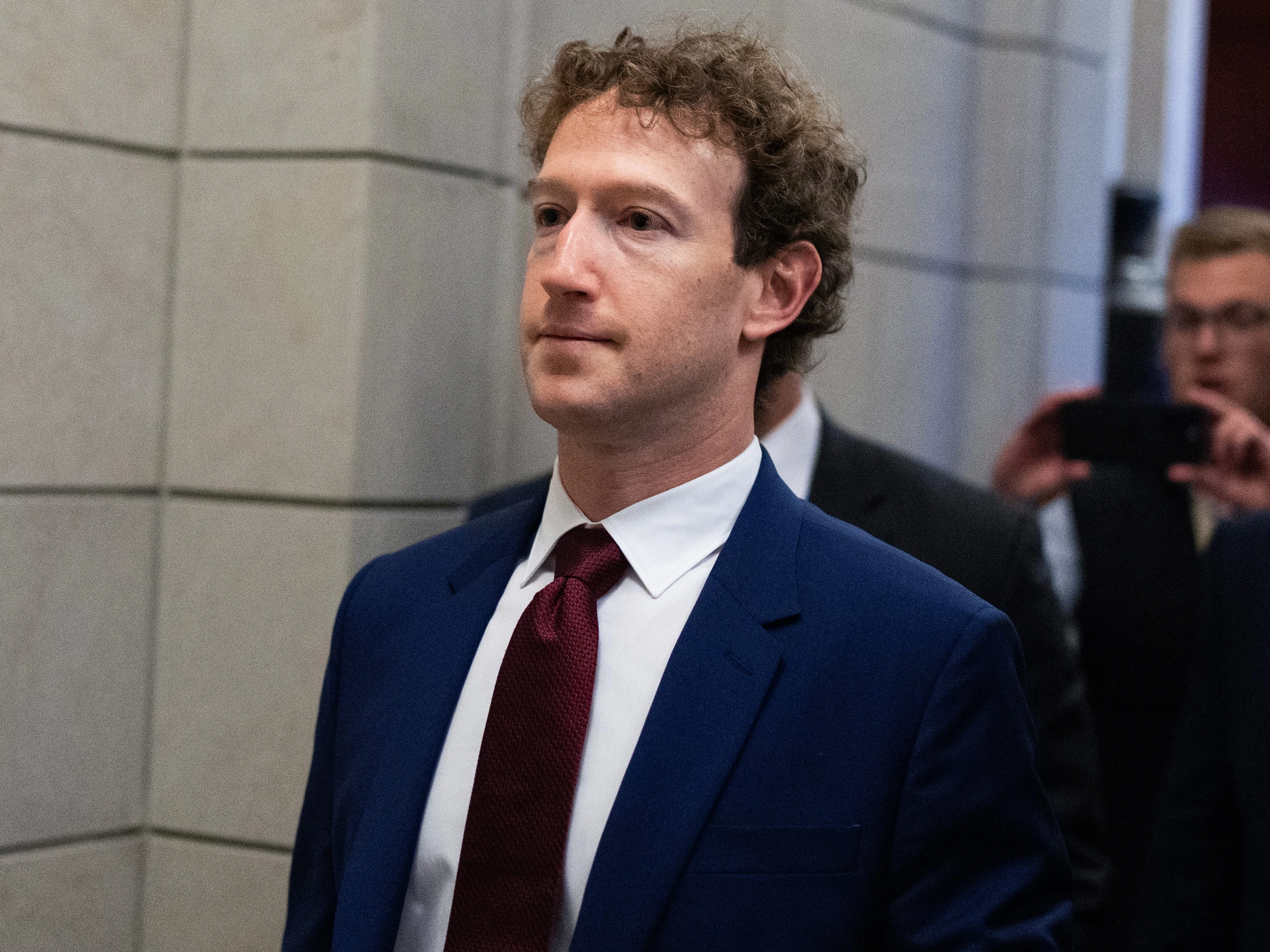 The strategy behind Zuckerberg's softer tone — and layoff reassurance