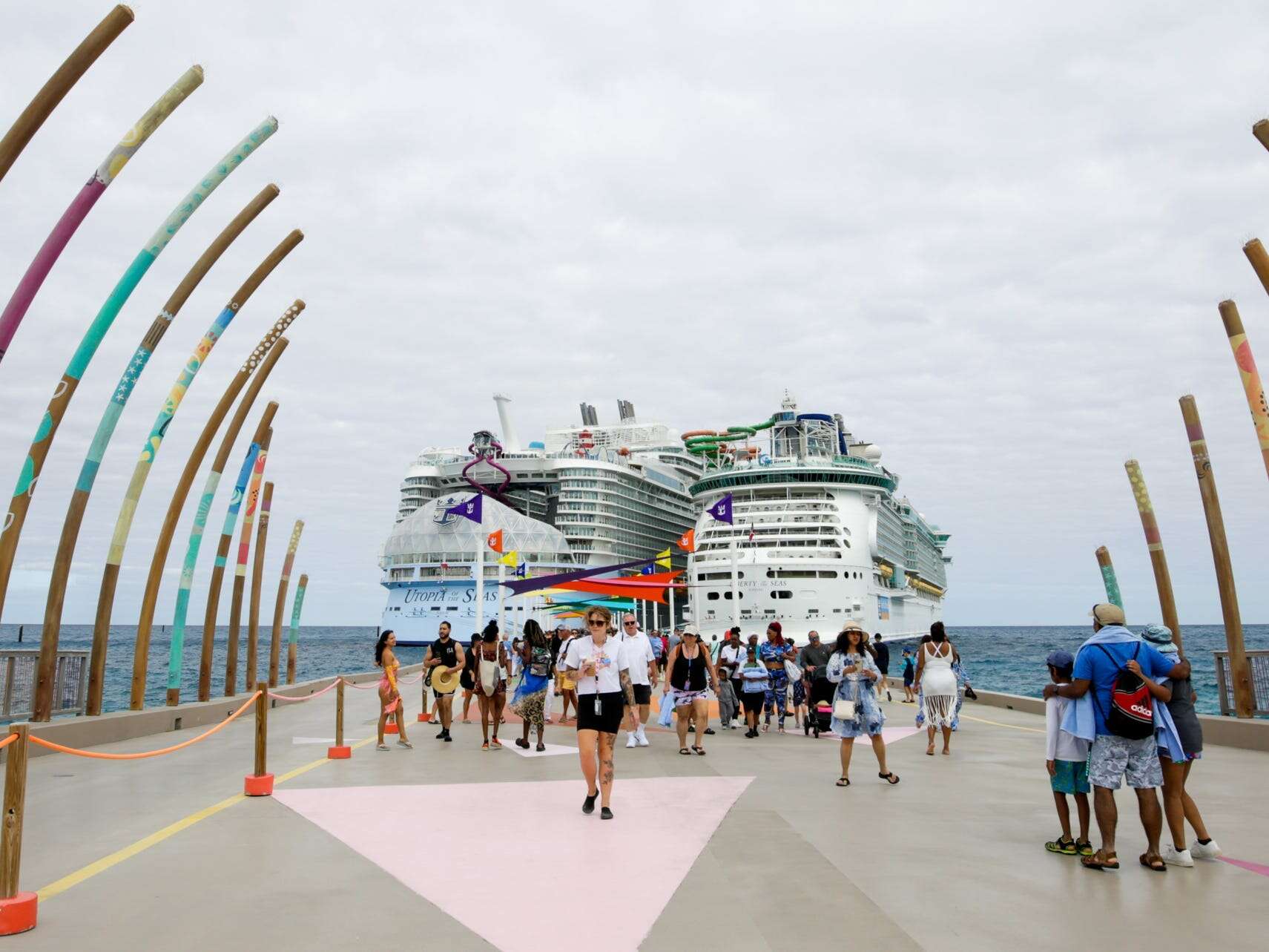 Cruises are booming. One cruise line has been the biggest winner.