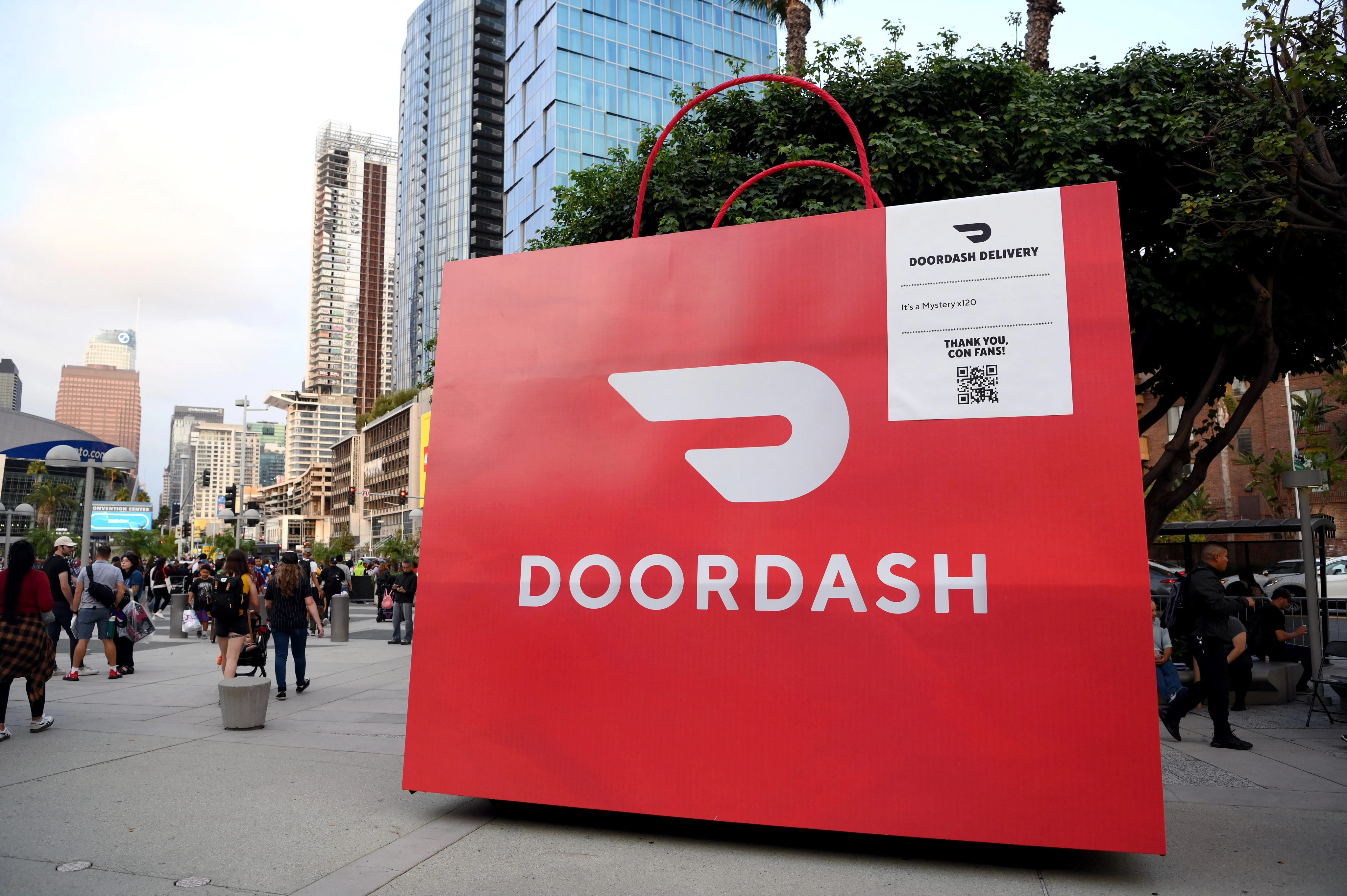 DoorDash is budgeting $100 million for driver gas benefits so far this year — and counting