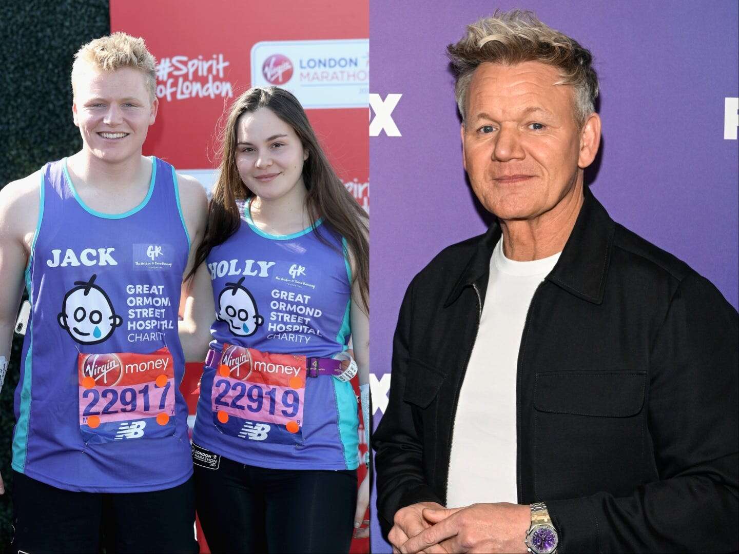 Gordon Ramsay explains why he signed his twins up for a marathon as a birthday gift when they turned 18