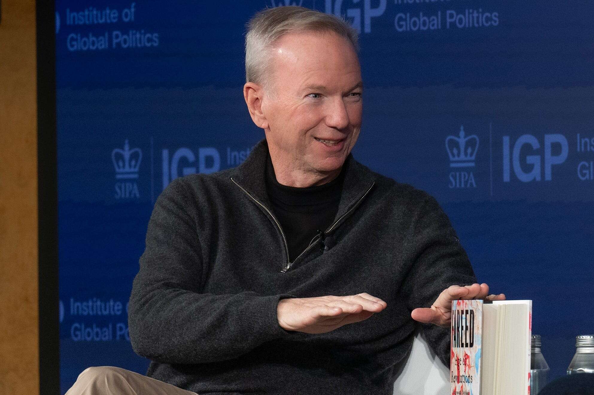 Former Google CEO Eric Schmidt says we should go all in on building AI data centers because 'we are never going to meet our climate goals anyway'