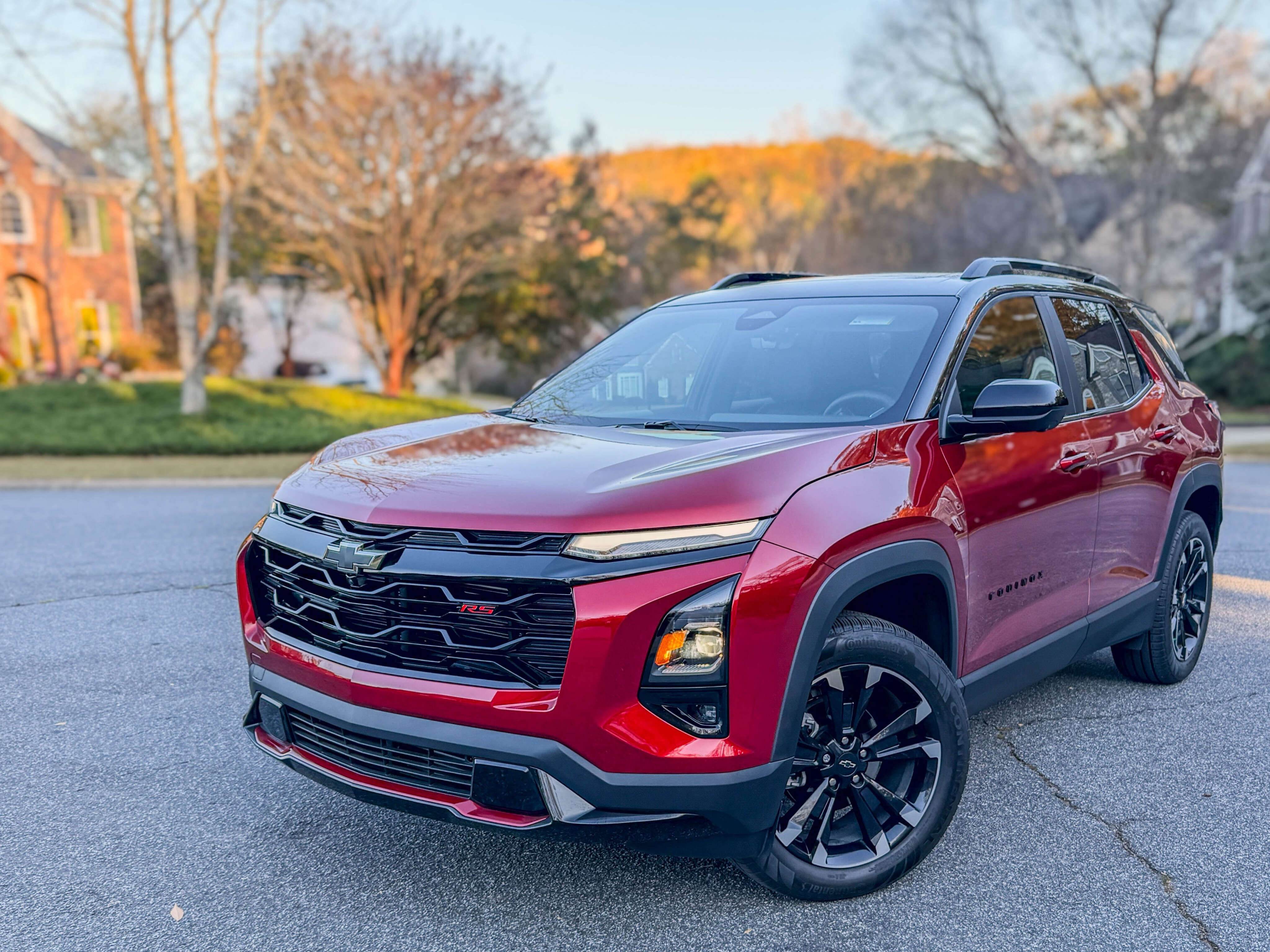 I drove a $40,000 Chevrolet Equinox. These 15 features make it a perfectly capable — and affordable — small SUV