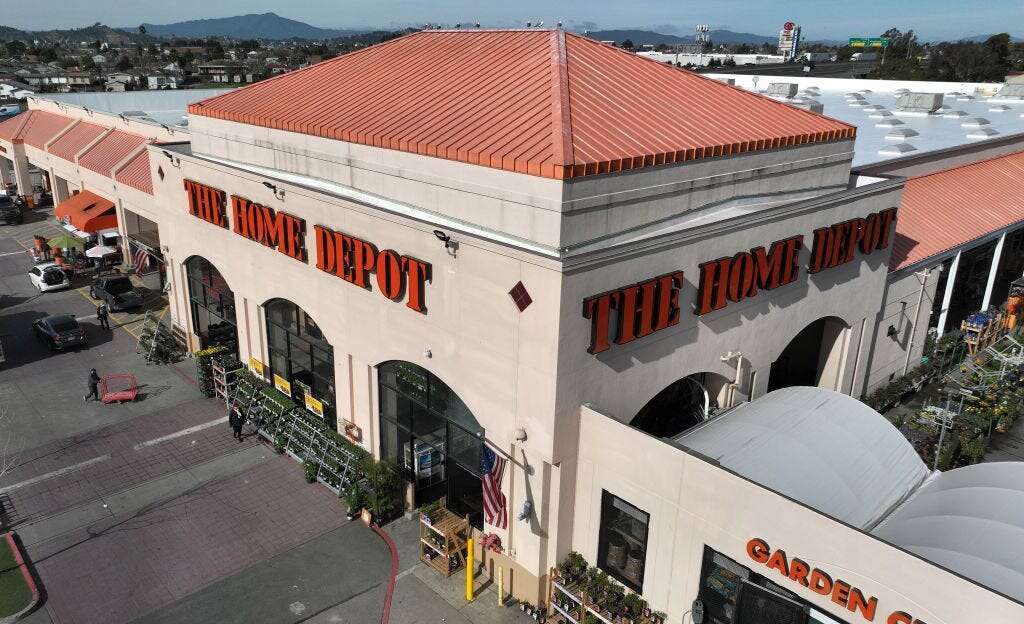 Home Depot beats on revenue, but says customers are still putting off big renovation projects