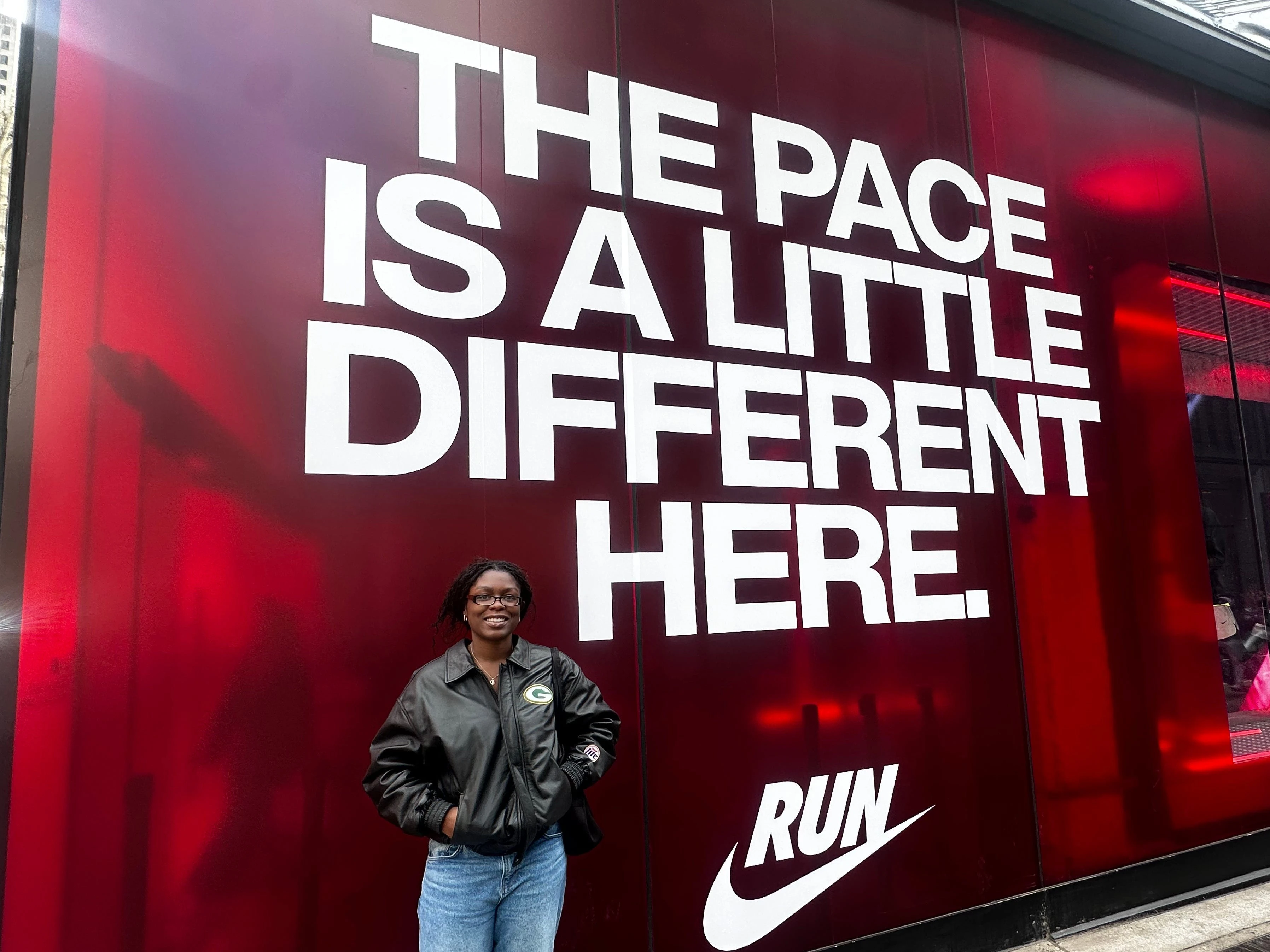 I went to Nike's 6-floor innovation store in New York City, and it gives clues about the future of the sportswear giant