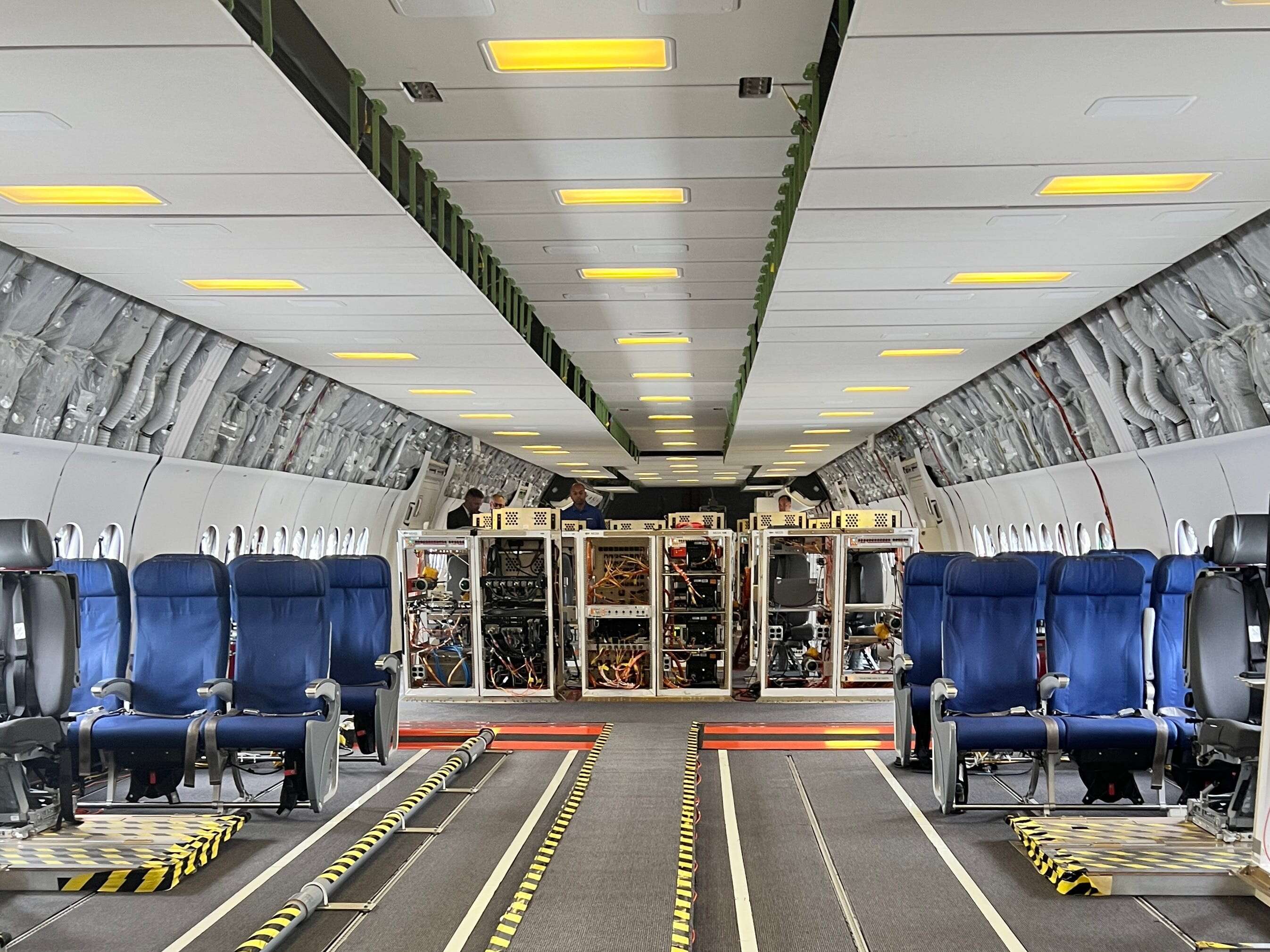 See inside a test Boeing 777X, which has been further delayed to 2026 and annoyed its top customer