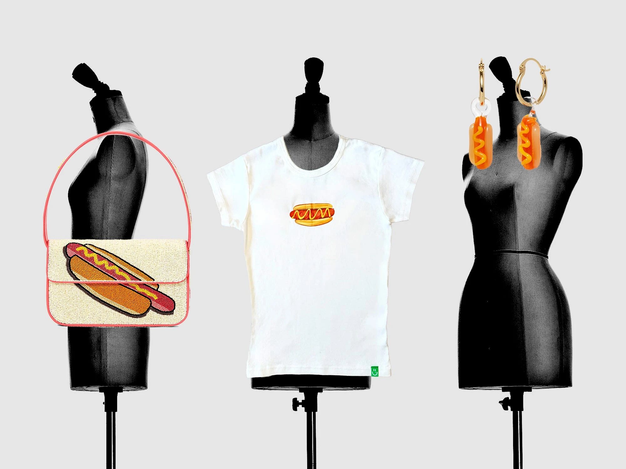 This summer, people aren't just eating hot dogs — they're wearing them