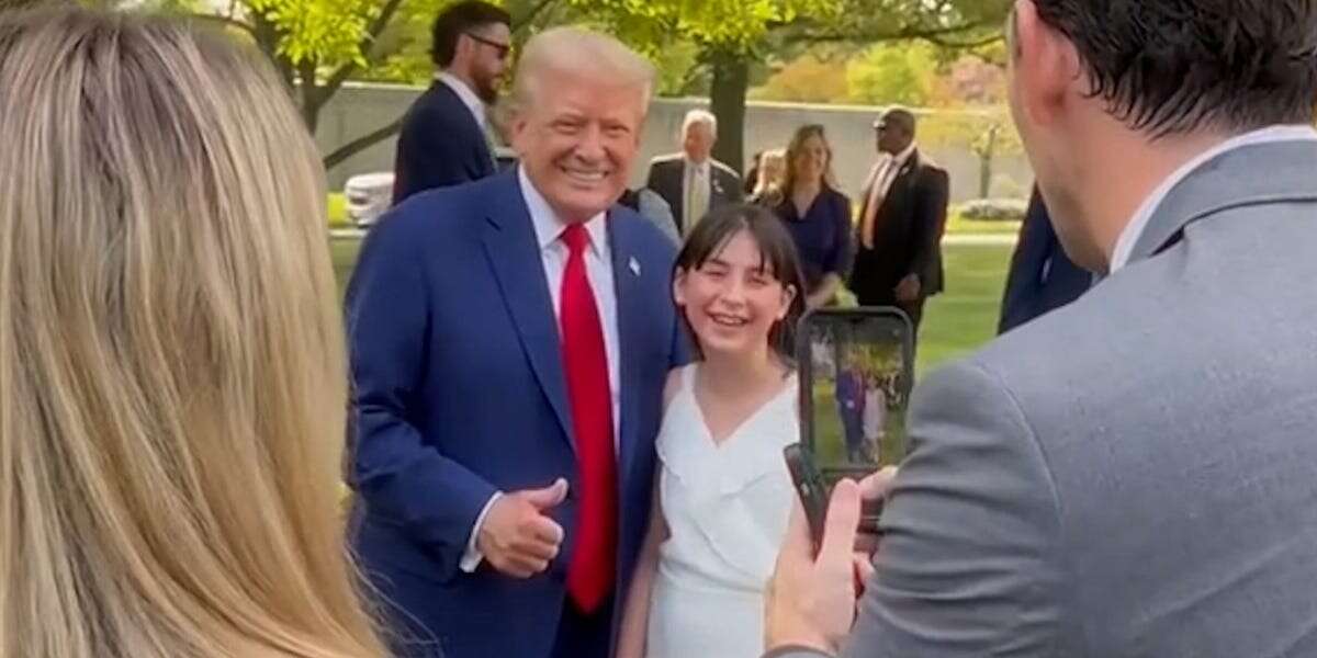 A controversial TikTok and an 'incident' sum up Donald Trump's visit to Arlington National Cemetery