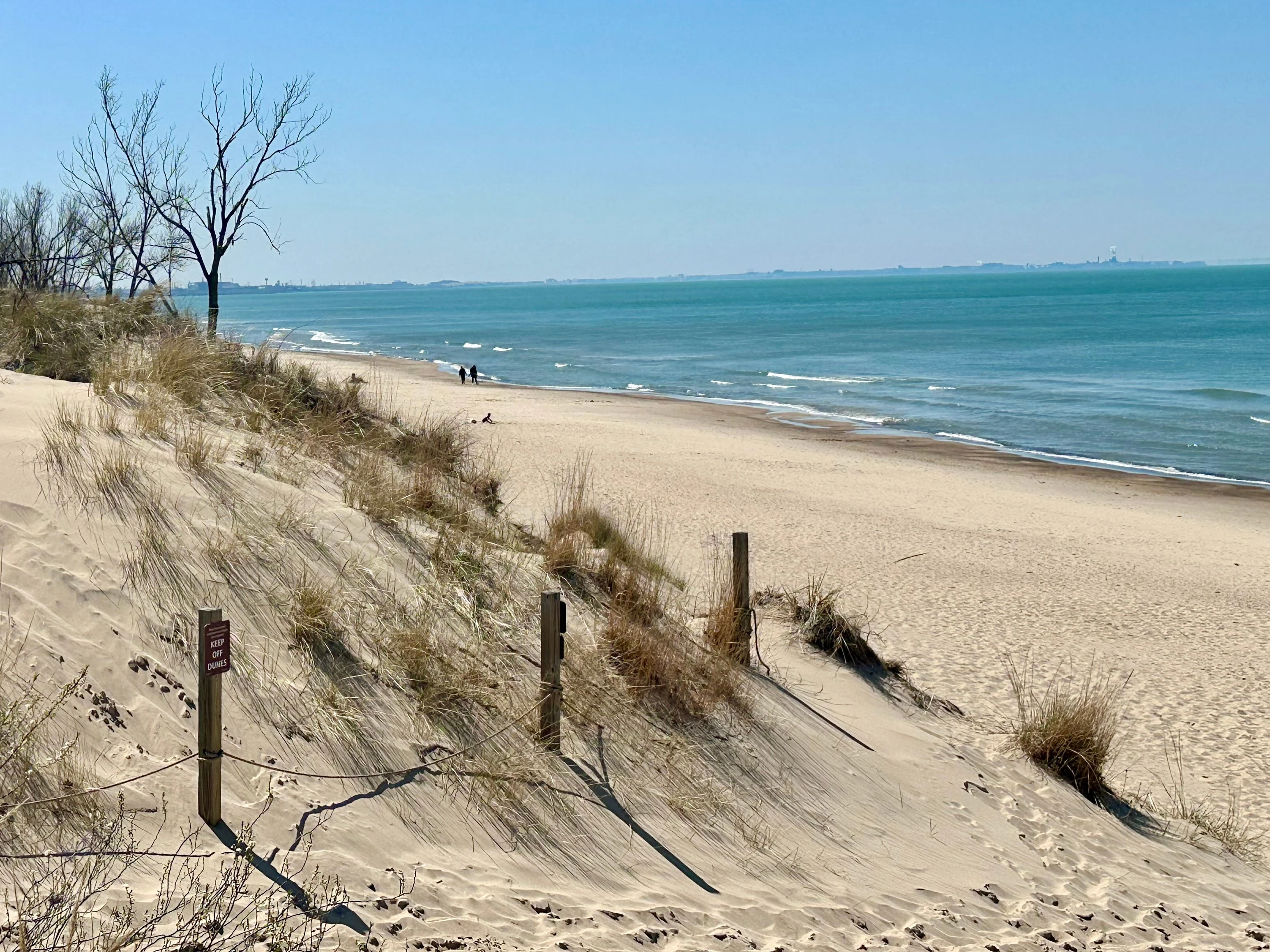I visited a national park in the Midwest that felt like a coastal getaway — even though it's near a major city