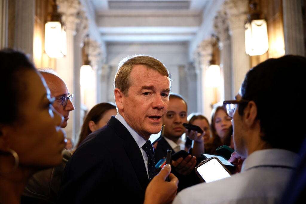 Sen. Michael Bennet says Democrats could 'lose the whole thing' — the White House and Congress — with Biden running     