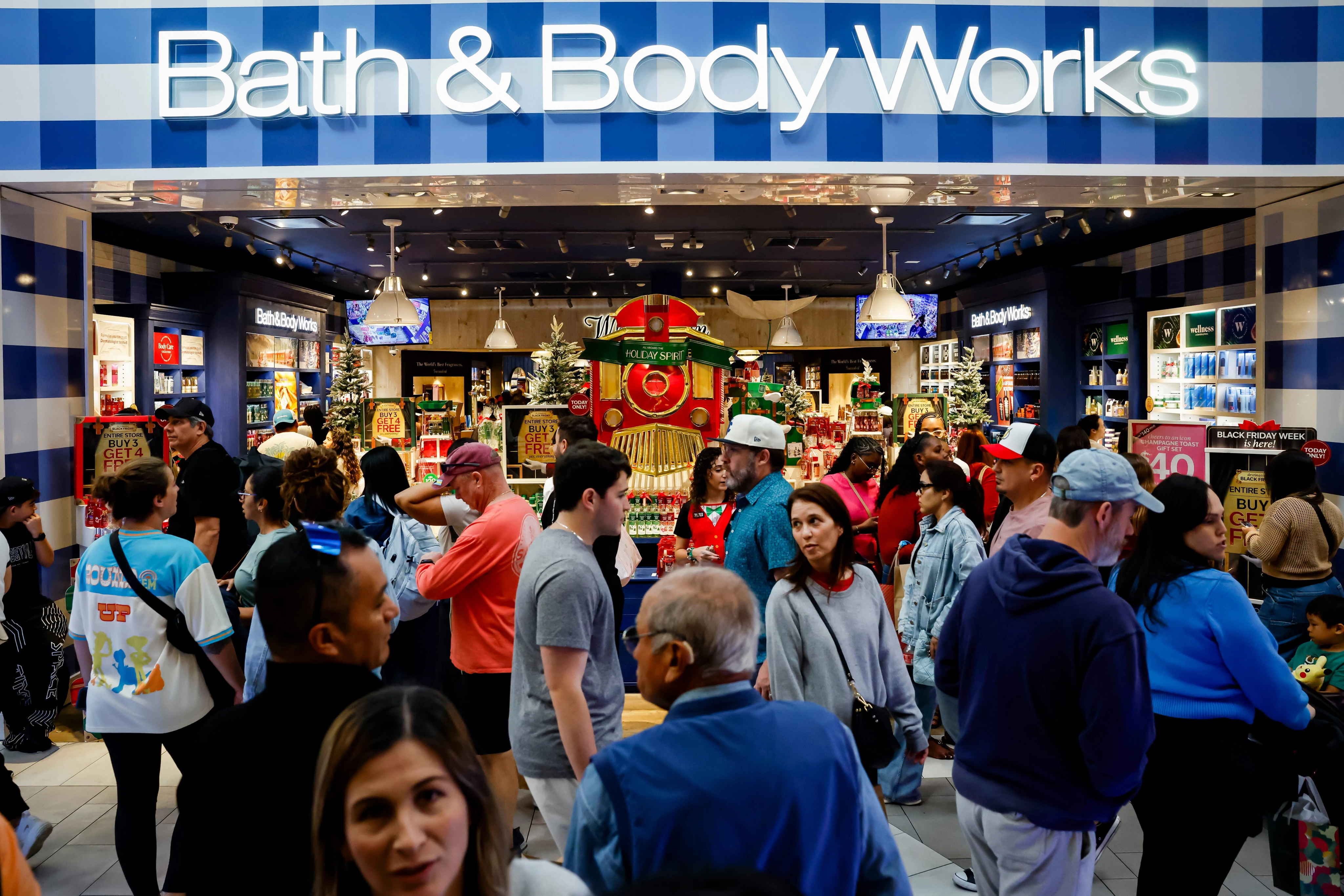 Bath & Body Works says it can't compete without Amazon