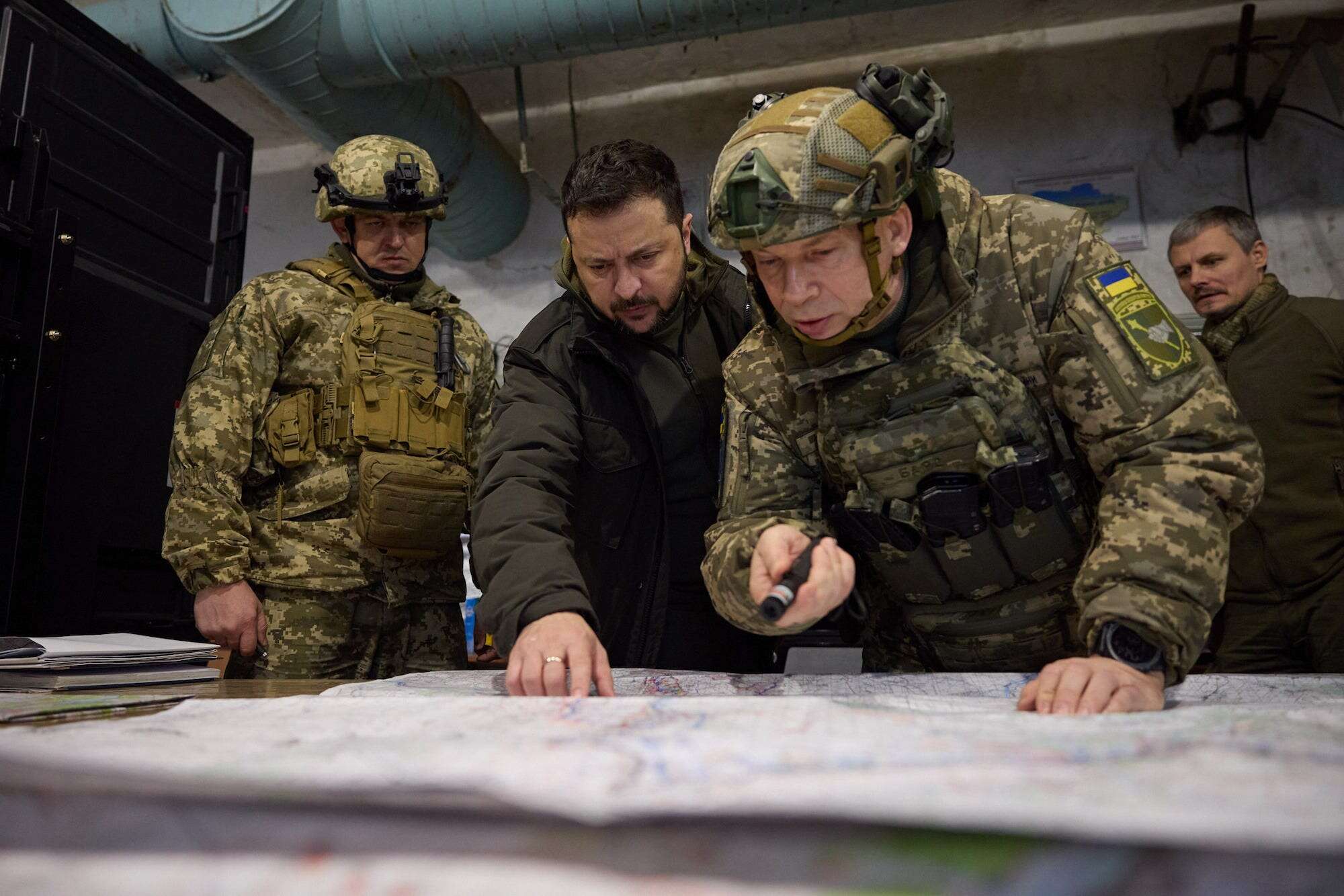 Zelenskyy said 30% of the weapons and gear used by Ukraine's military in 2024 was domestically made