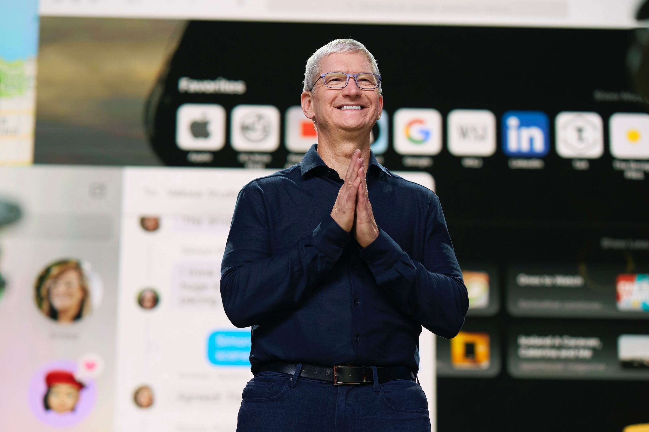 All eyes are on Tim Cook for Apple's big day