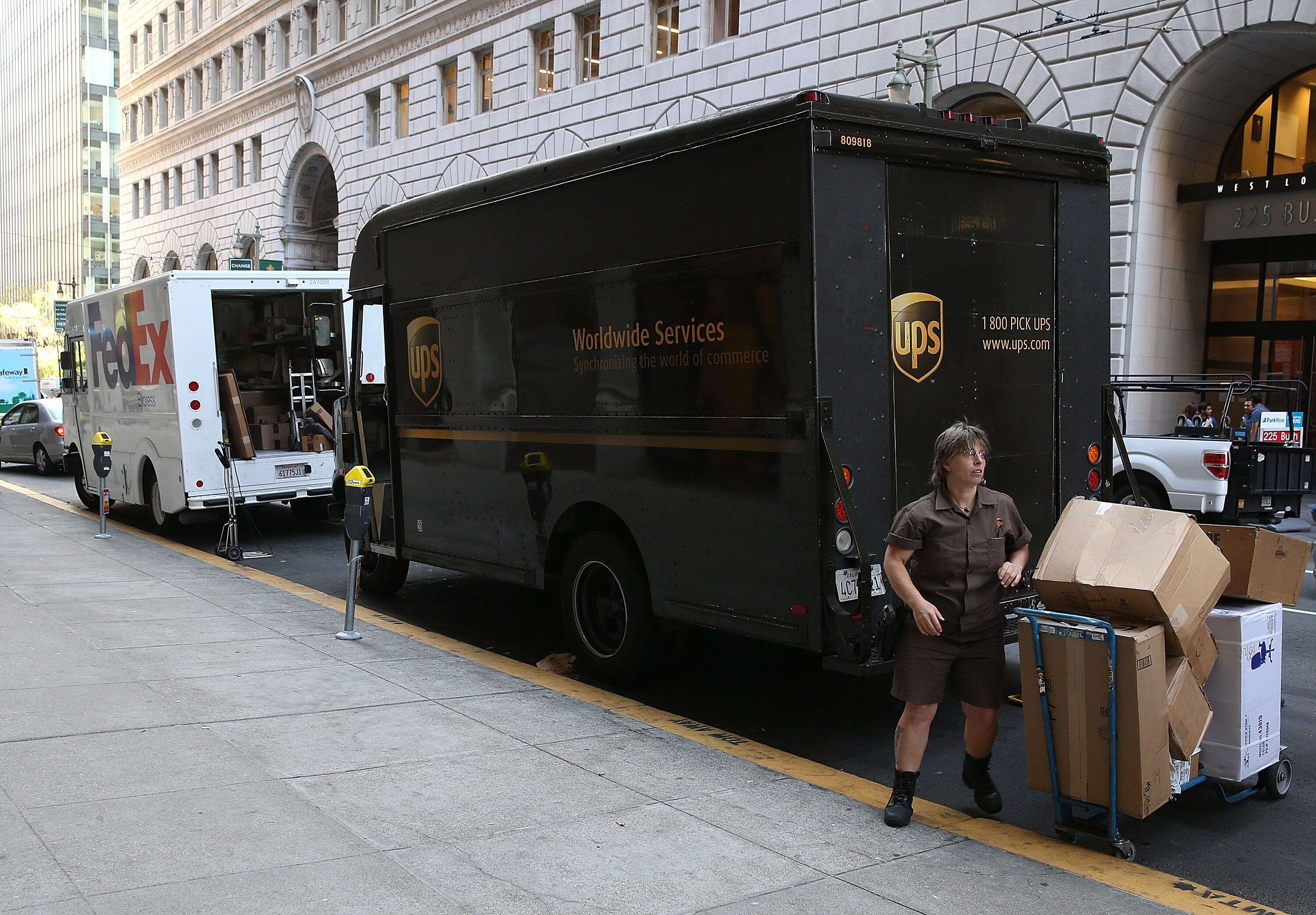 UPS drivers might make more than you think — here are 8 reasons why their pay can reach $170K