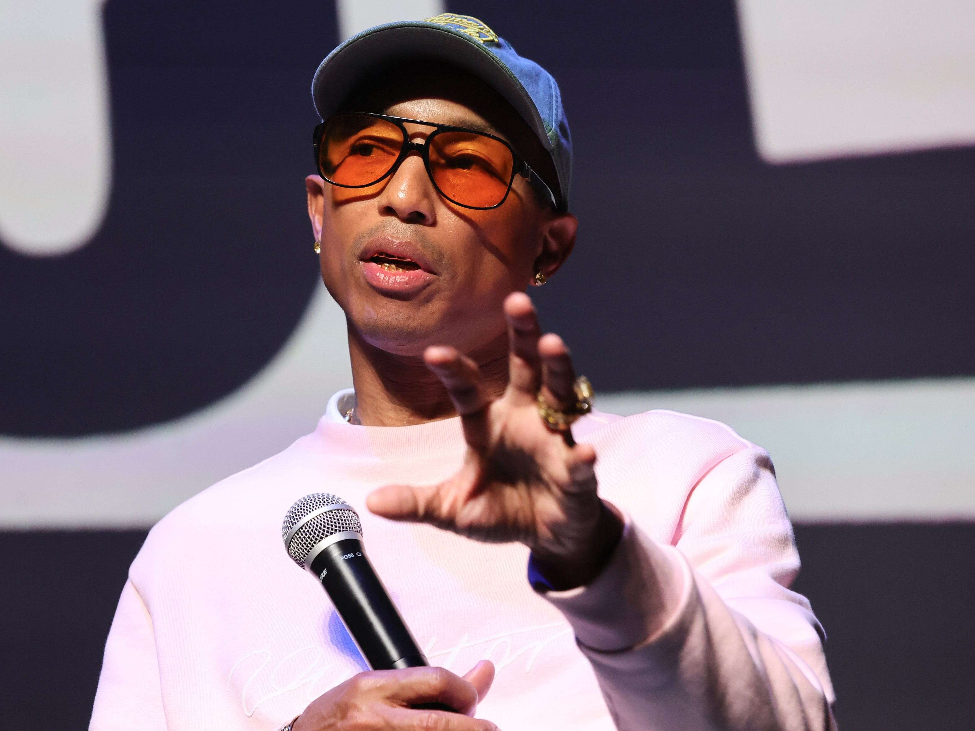 Pharrell Williams says writing 'Happy' broke him. It went on to become one of the biggest songs of the 2010s. 