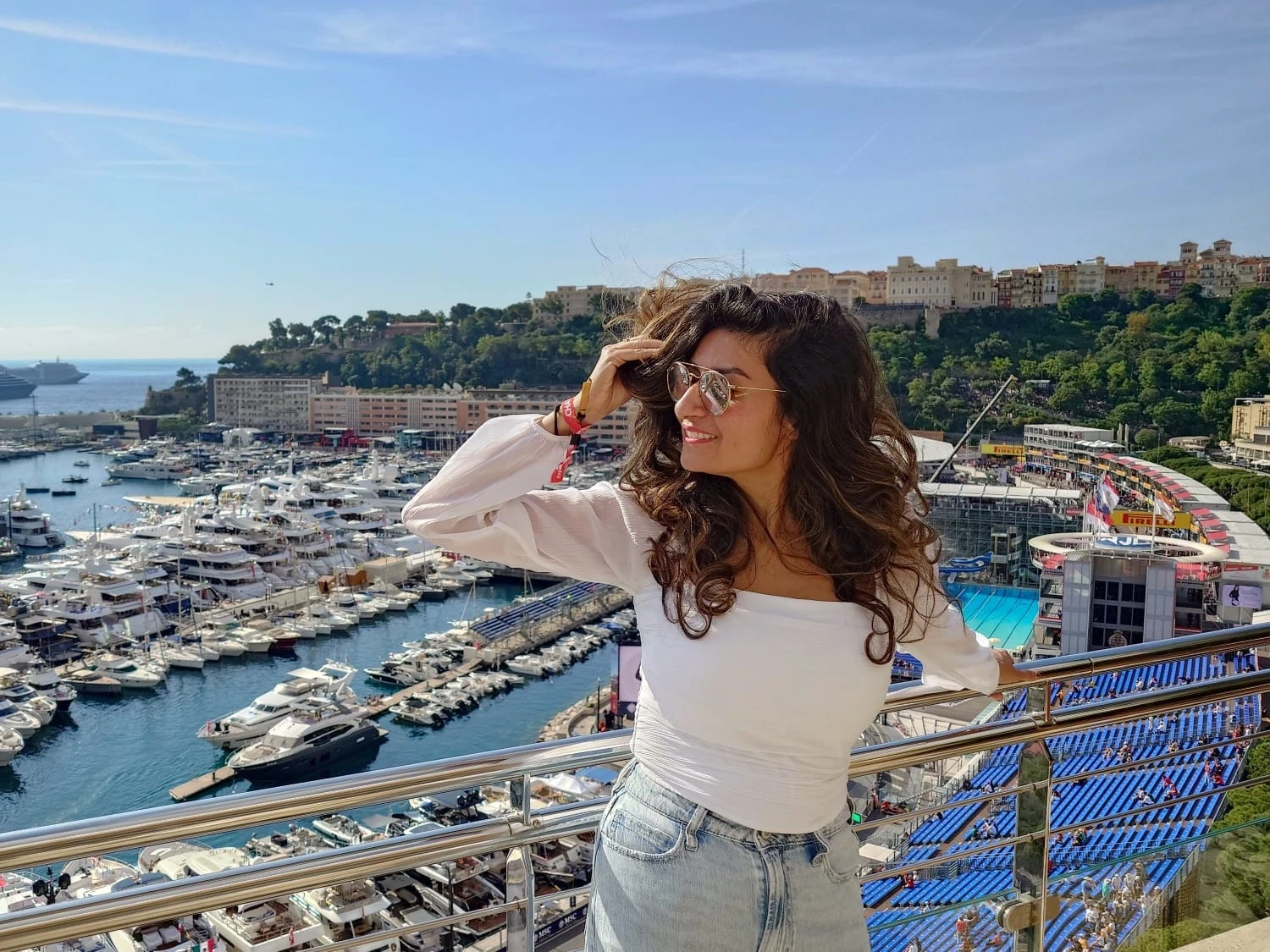We spent $20,980 to see the Formula 1 Grand Prix live. The luxury yacht party and epic balcony views weren't even the best parts.