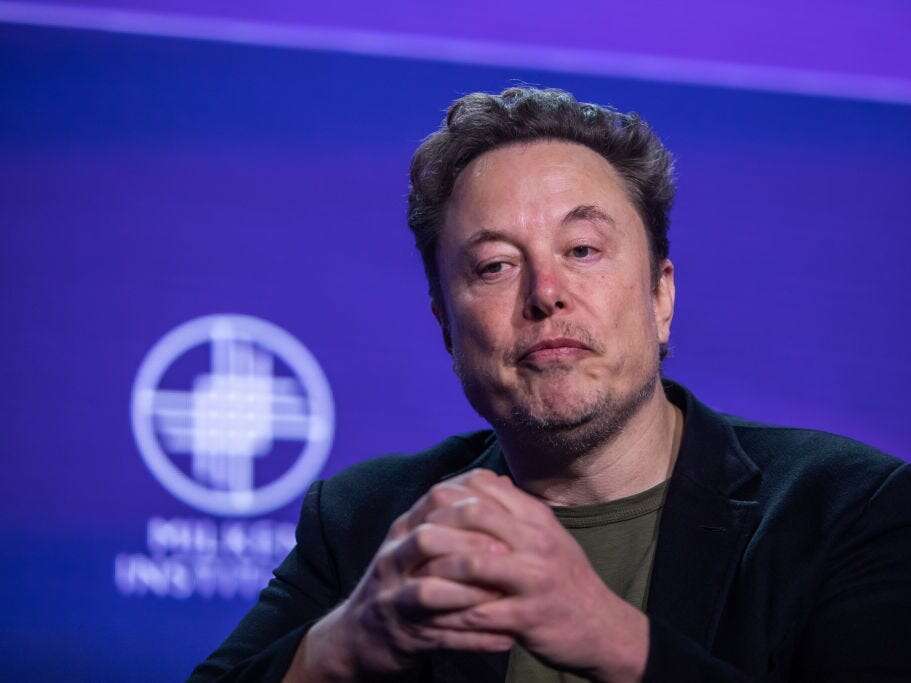 Elon Musk seemed less than impressed with aspects of Apple's WWDC keynote