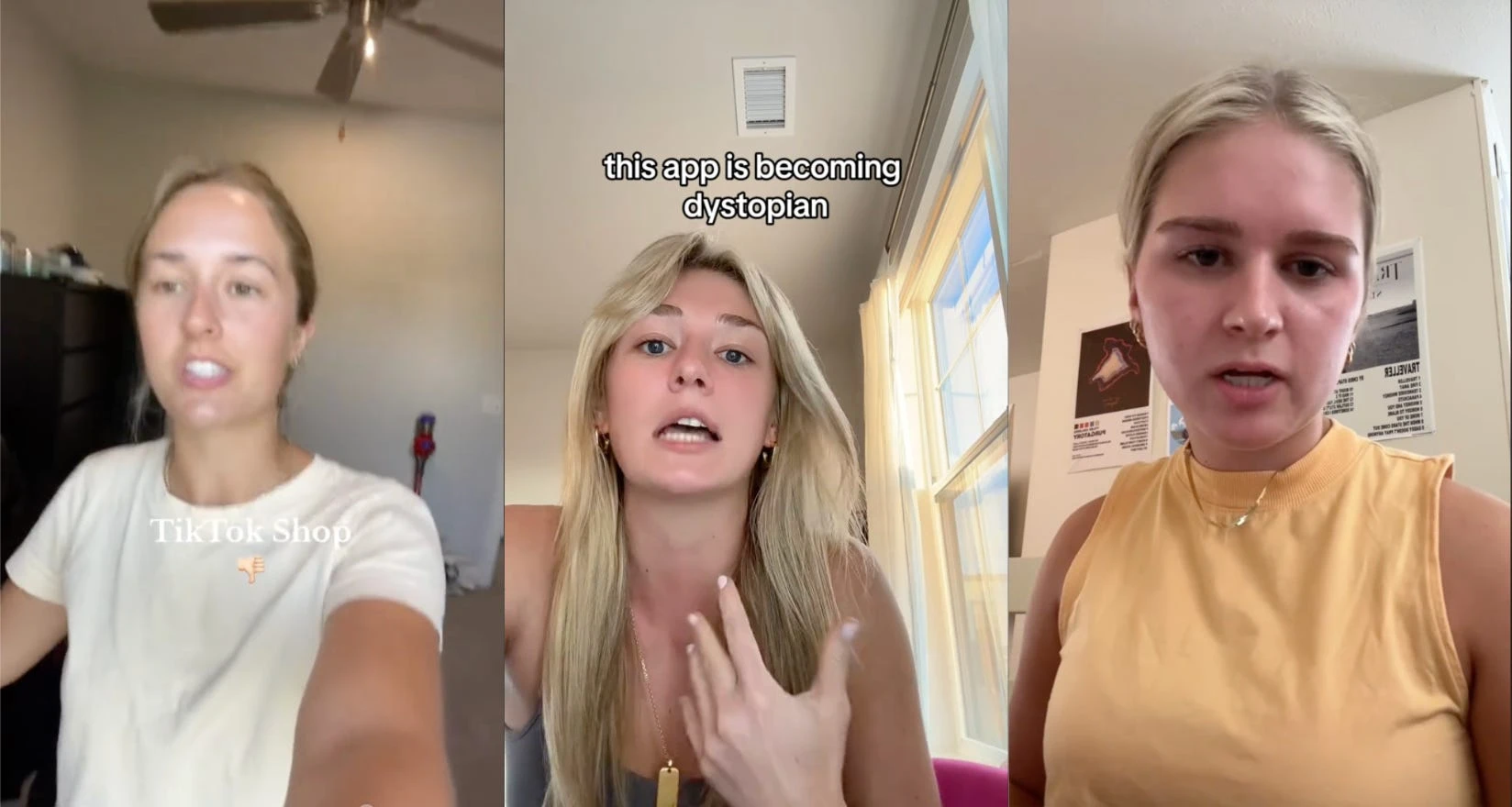 Creators are complaining that the TikTok  Shop is turning the app into an ad-filled wasteland