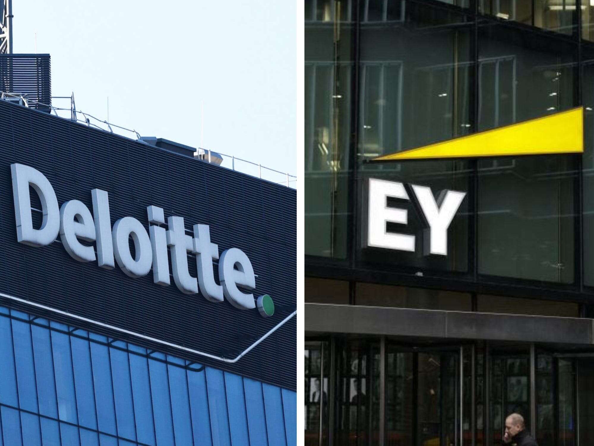 Deloitte and EY trim staff amid slowing demand following years of rapid growth for Big Four firms