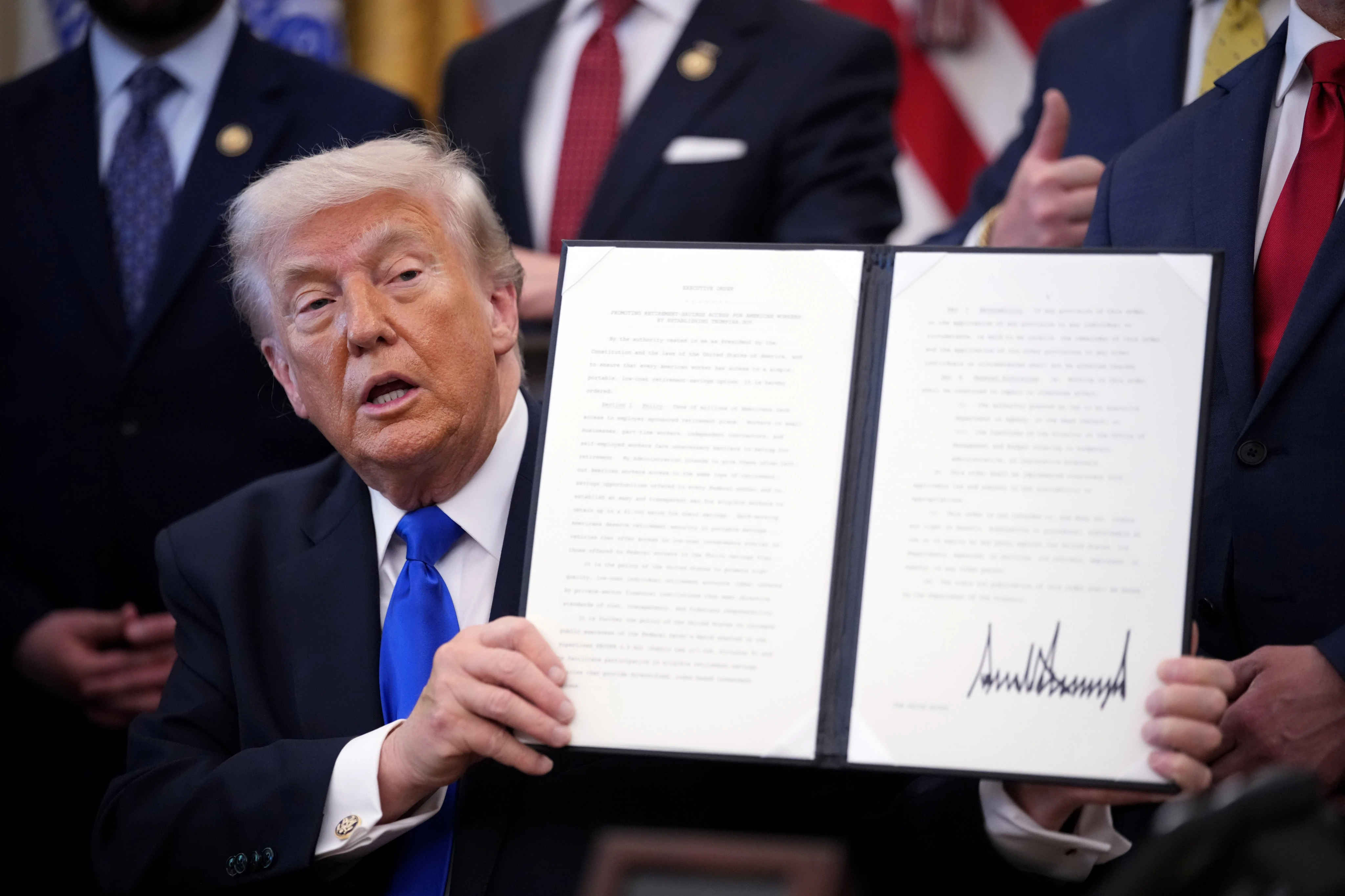 Read the AI executive order Trump decided not to sign