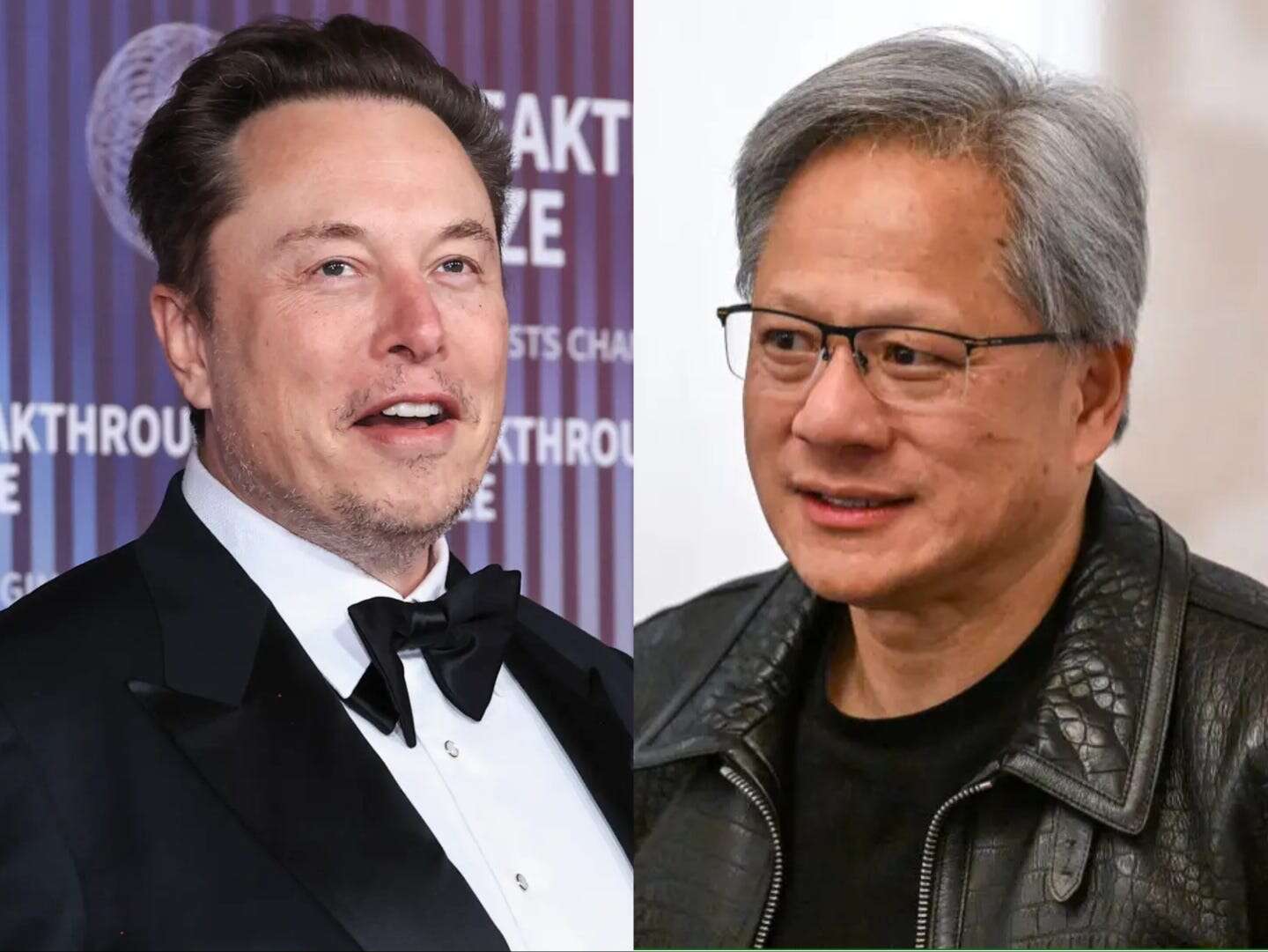 Jensen Huang hails Elon Musk and xAI for building an AI supercomputer at 'superhuman' speed