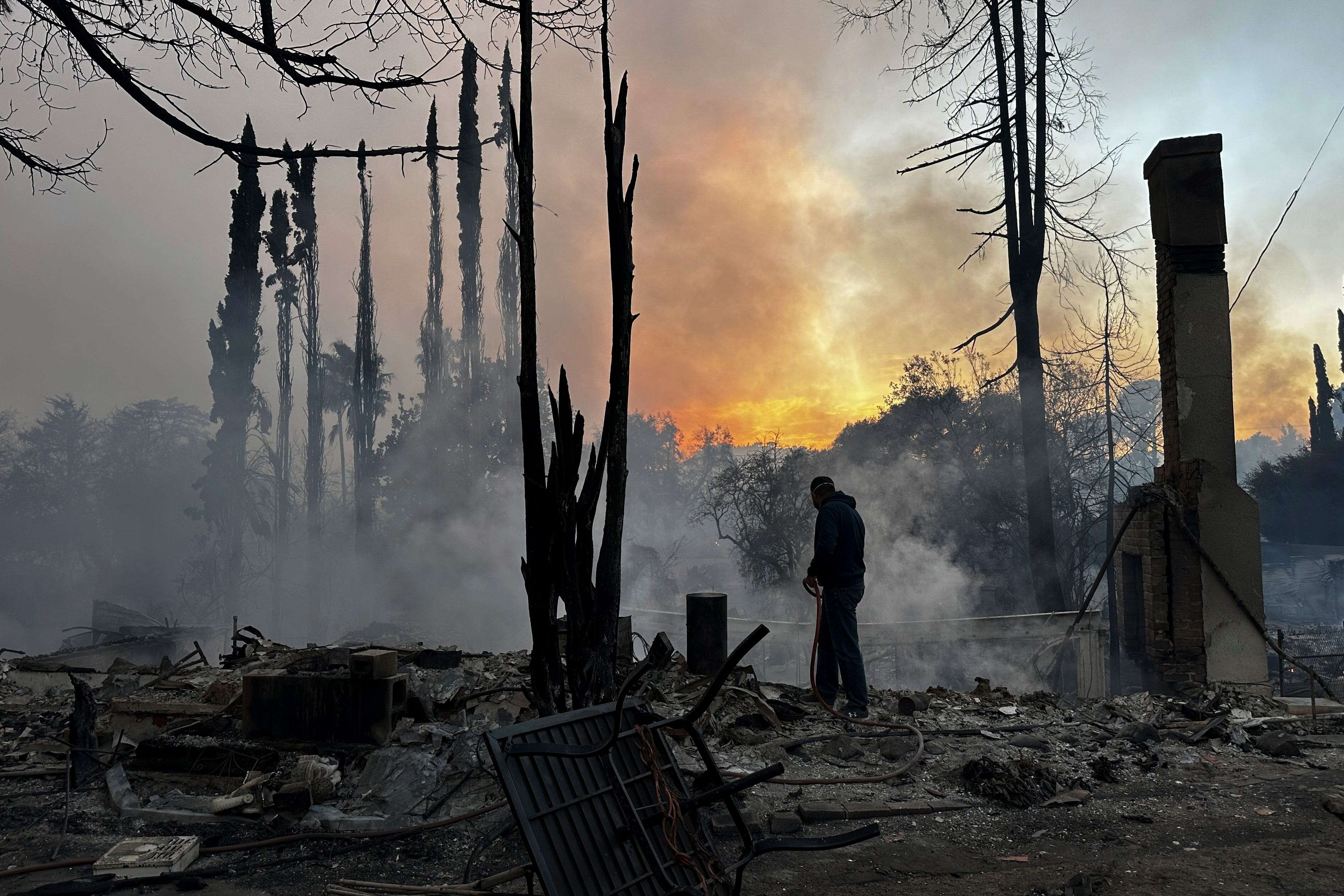 Trump's immigration policies could hurt LA's rebuilding after wildfires