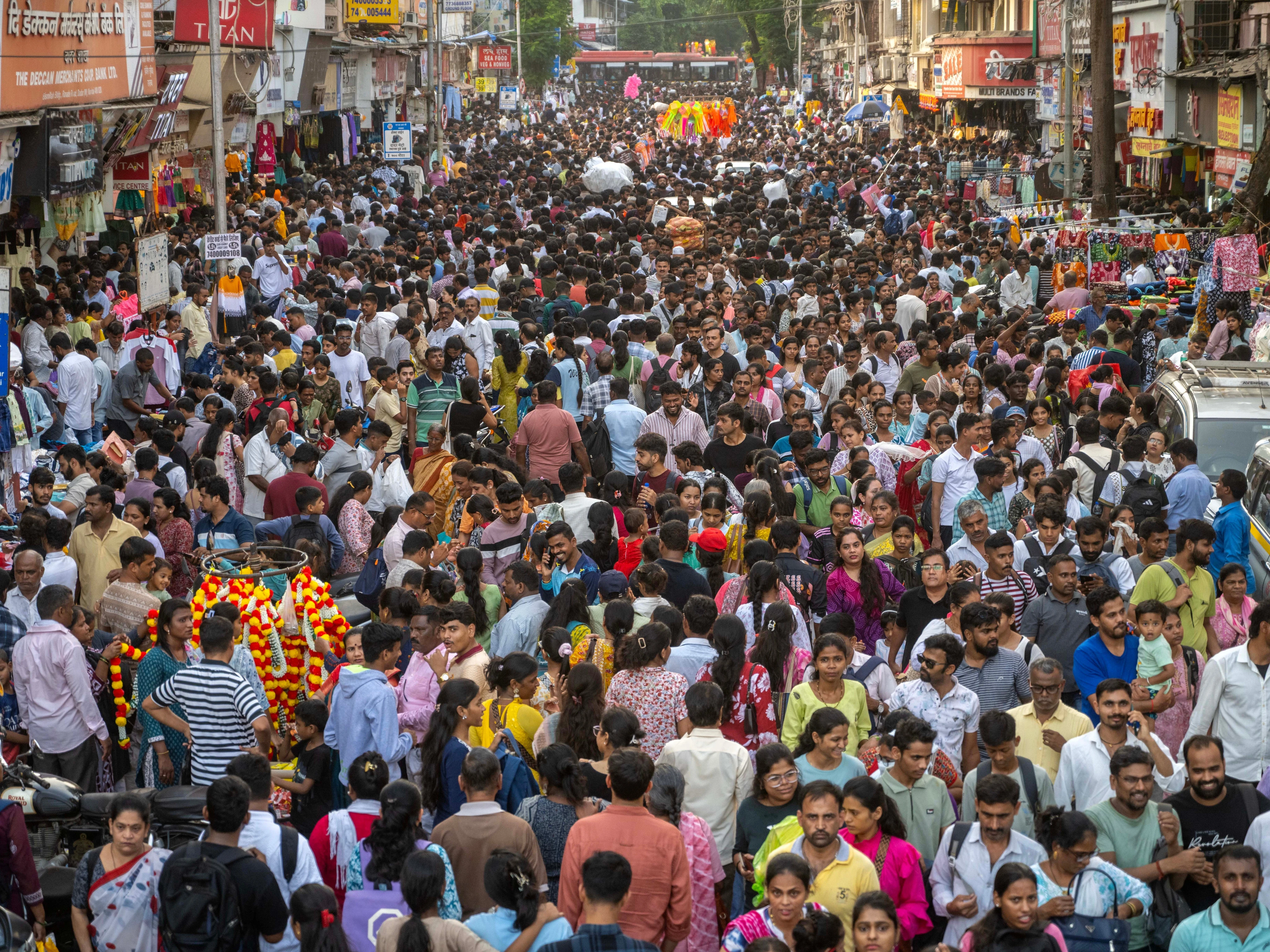 These cities are some of the most densely populated in the world. See what they look like in photos.
