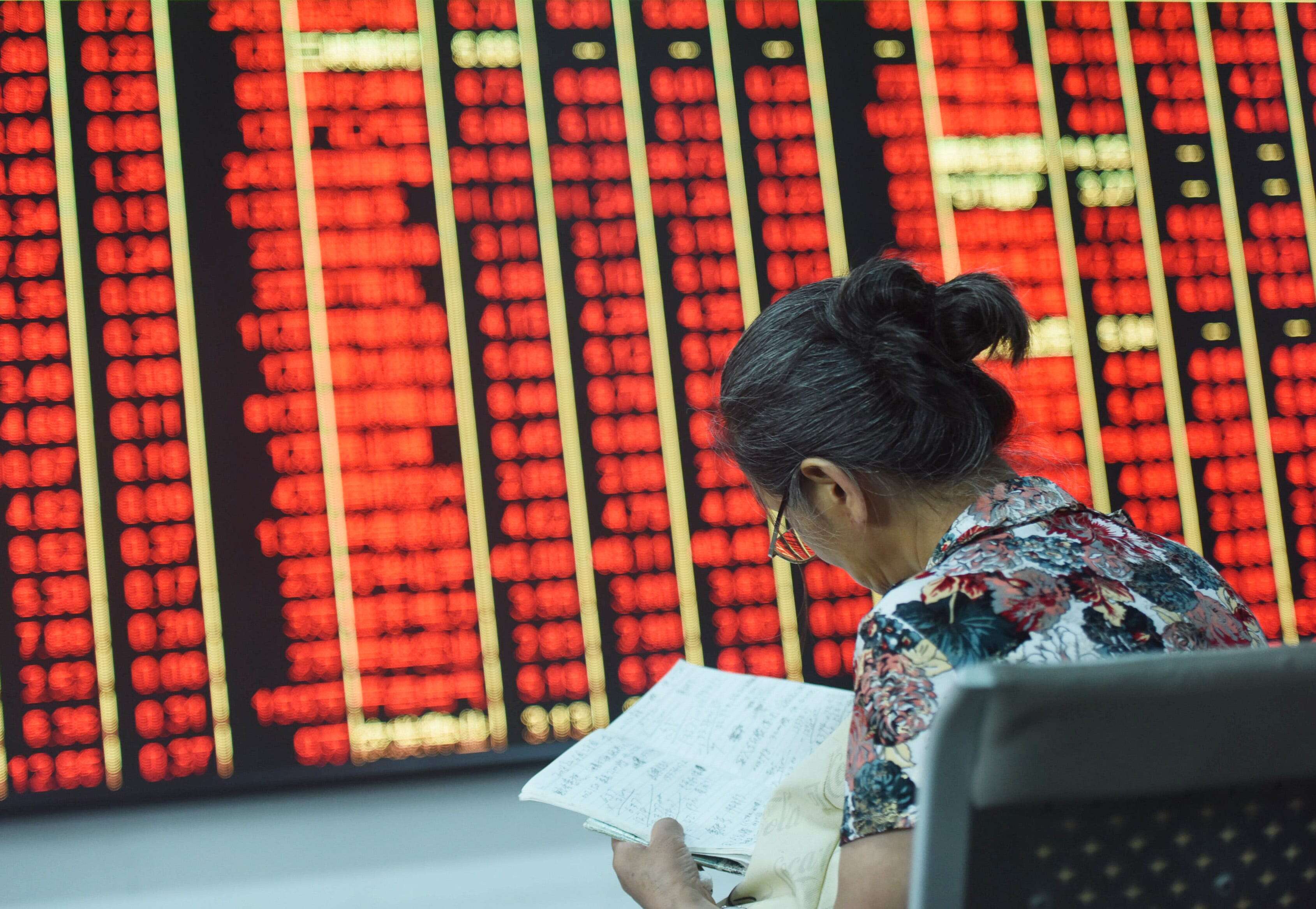 China's retail investors are eyeing the stock market reopening after a weeklong break