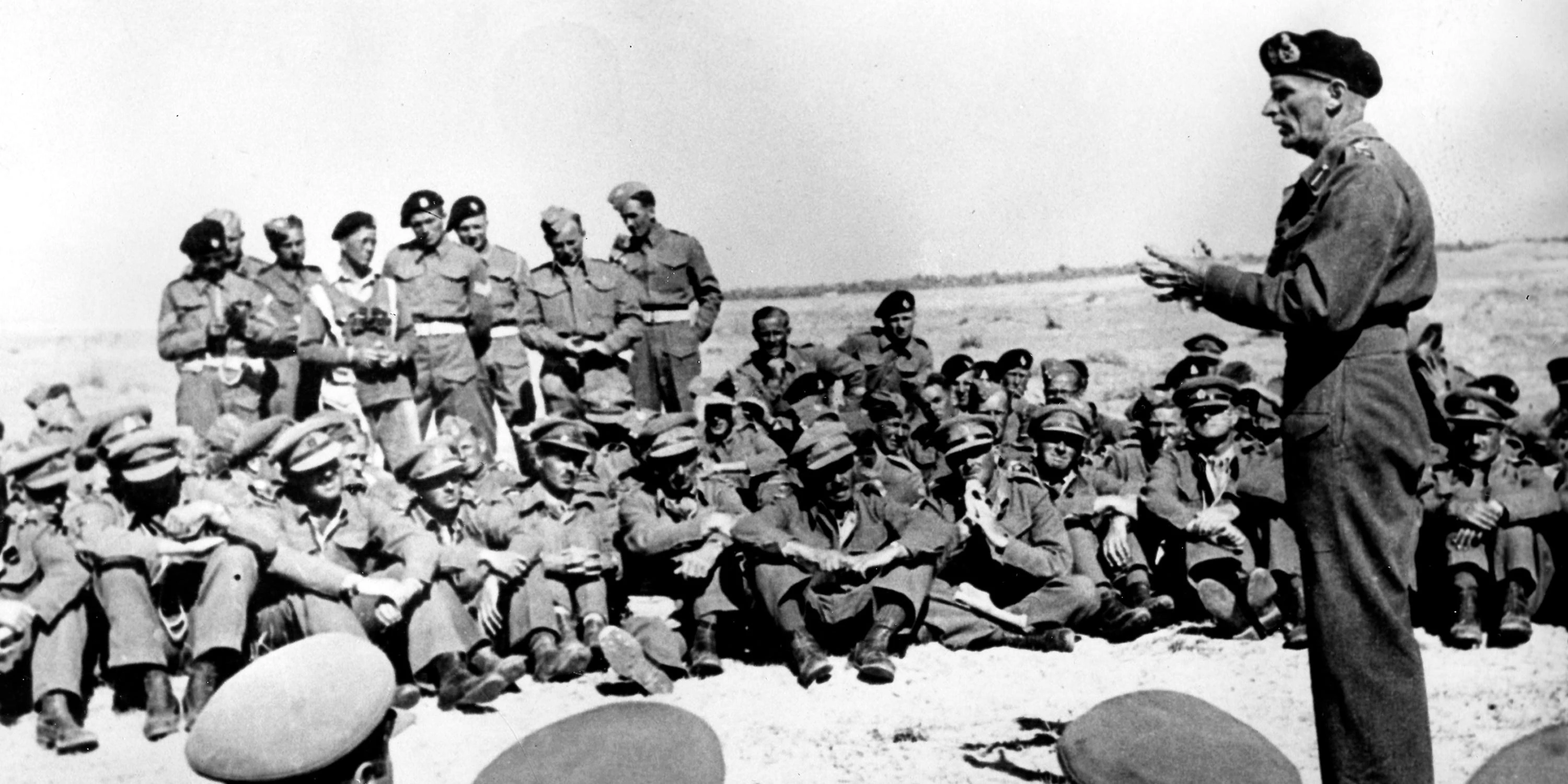 Gen. Montgomery wrote his entire D-Day invasion battle plan on a single piece of paper — here it is