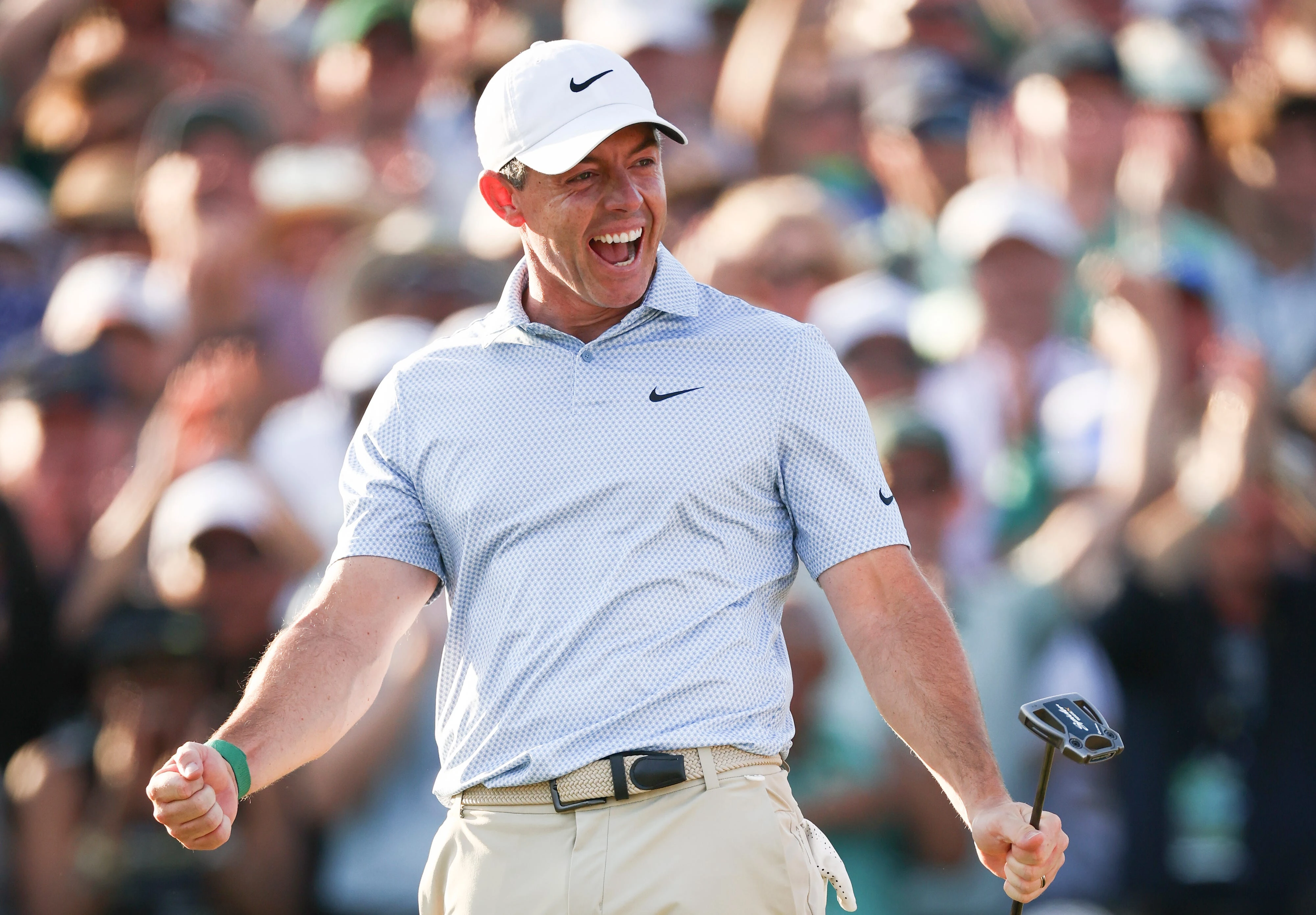 Rory McIlroy said winning the Masters again wasn't the 'destination.' It's a lesson for anyone chasing career milestones.
