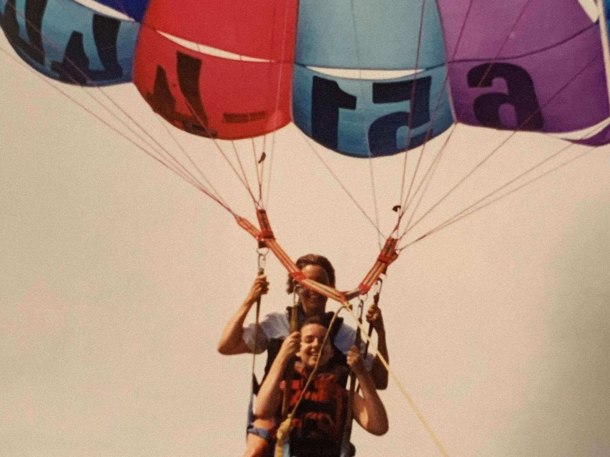 A parasailing excursion on a family vacation when I was young had a gross — but hilarious — outcome