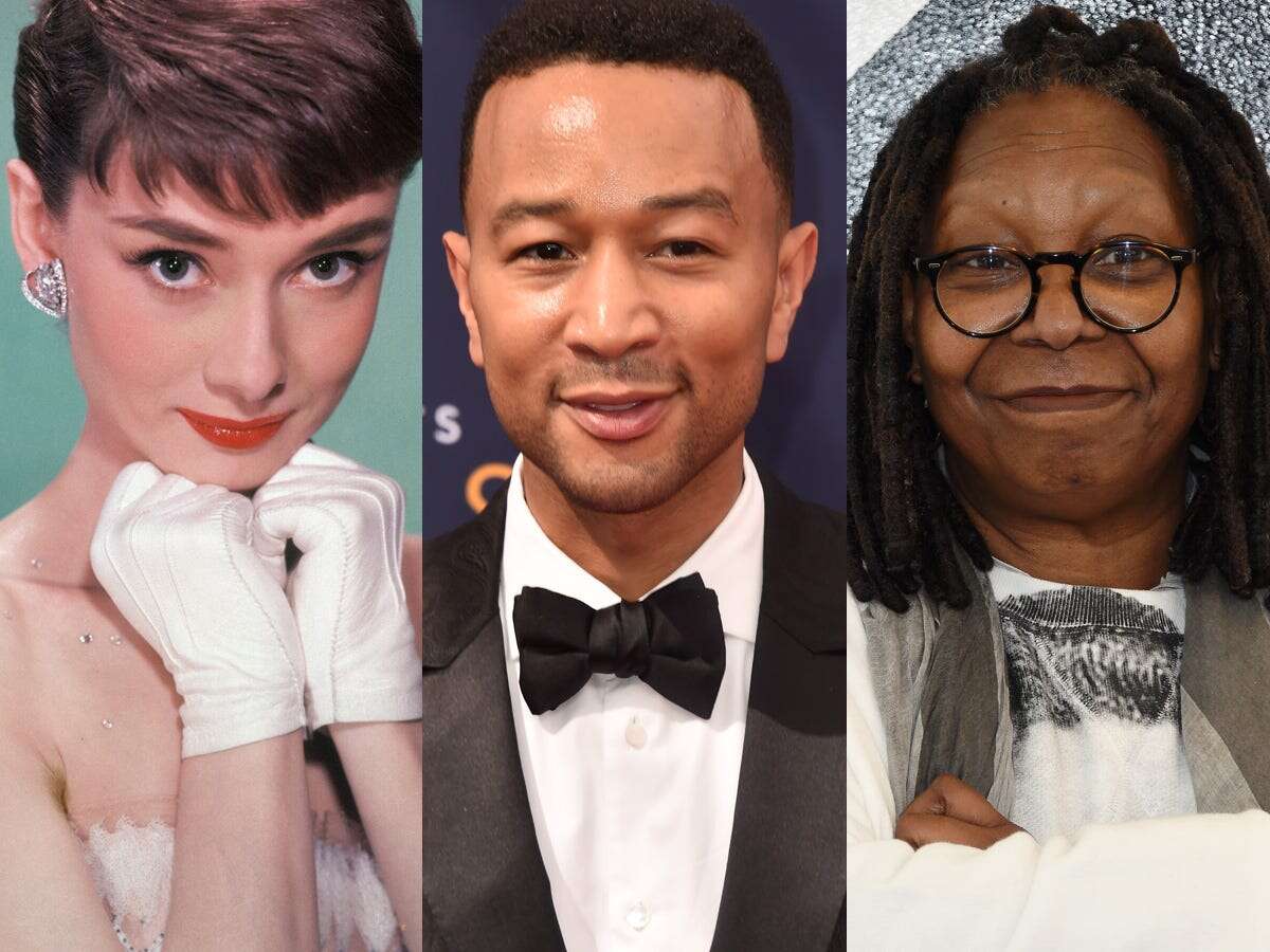 21 people who have won an EGOT, the most coveted award in Hollywood